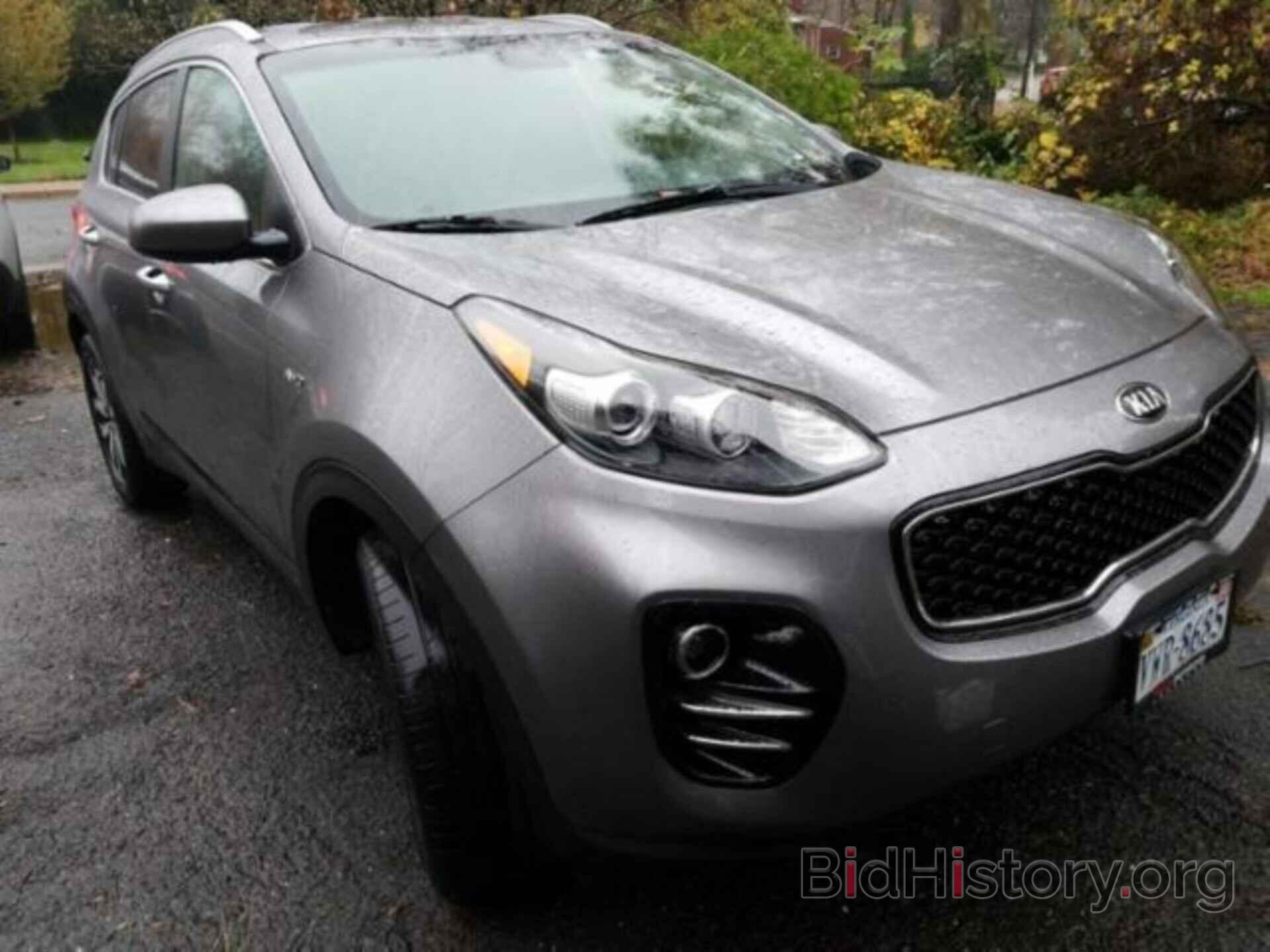 Фотография KNDPNCAC7H7291190 - KIA SPORTAGE 2017