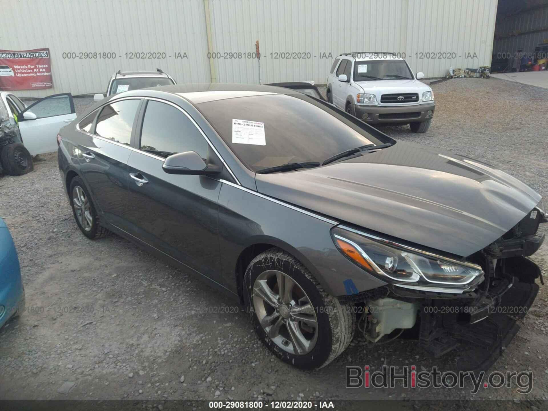 Photo 5NPE34AF2JH656664 - HYUNDAI SONATA 2018