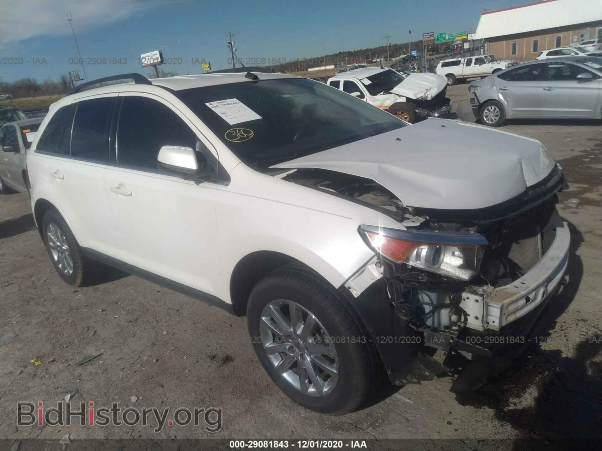 Фотография 2FMDK3KC2CBA80713 - FORD EDGE 2012