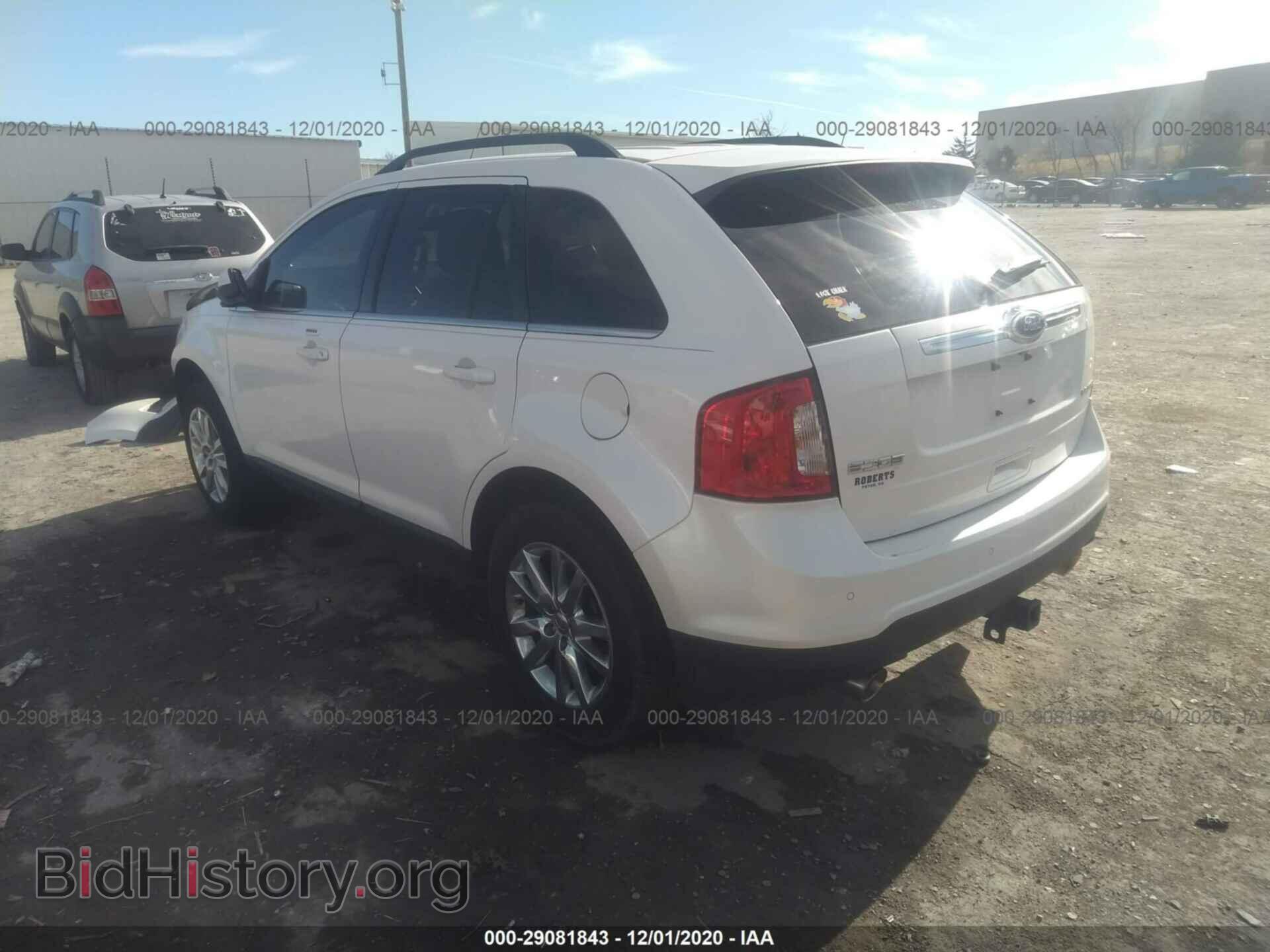 2012 FORD EDGE - VIN: 2FMDK3KC2CBA80713 - Фото 3