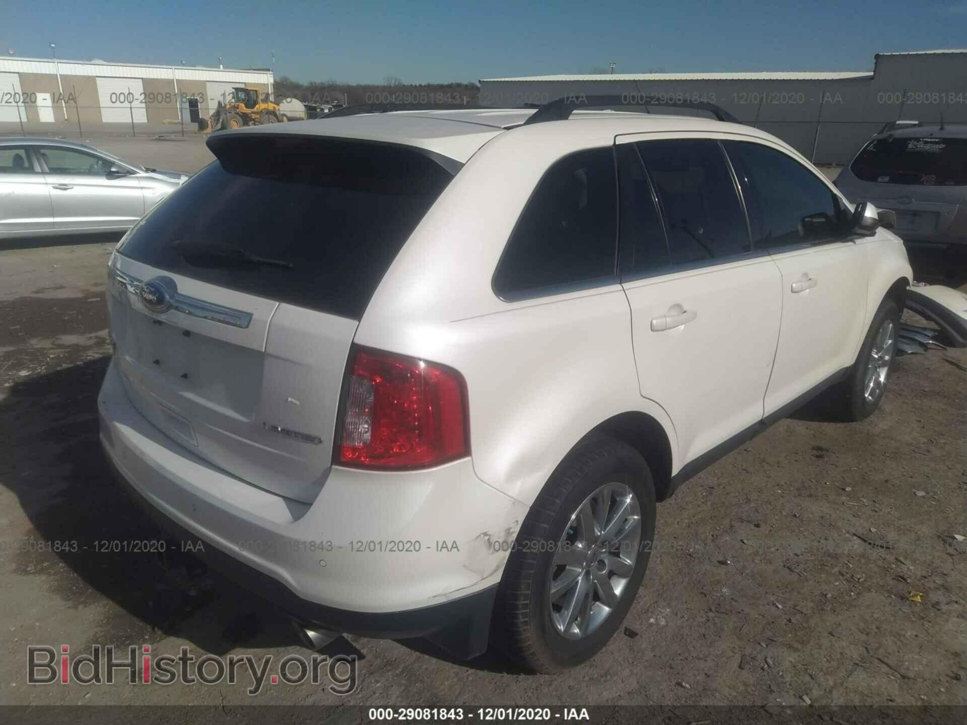 2012 FORD EDGE - VIN: 2FMDK3KC2CBA80713 - Фото 4