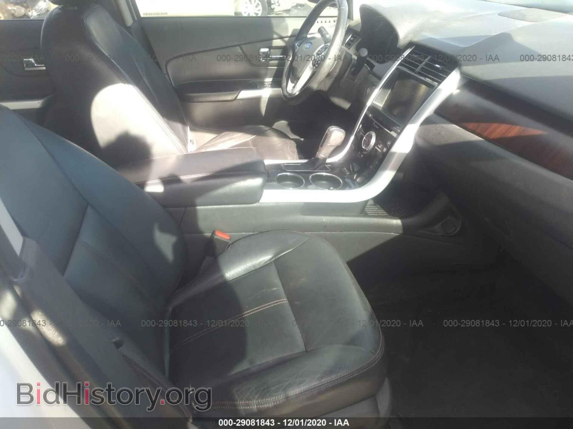 2012 FORD EDGE - VIN: 2FMDK3KC2CBA80713 - Фото 5