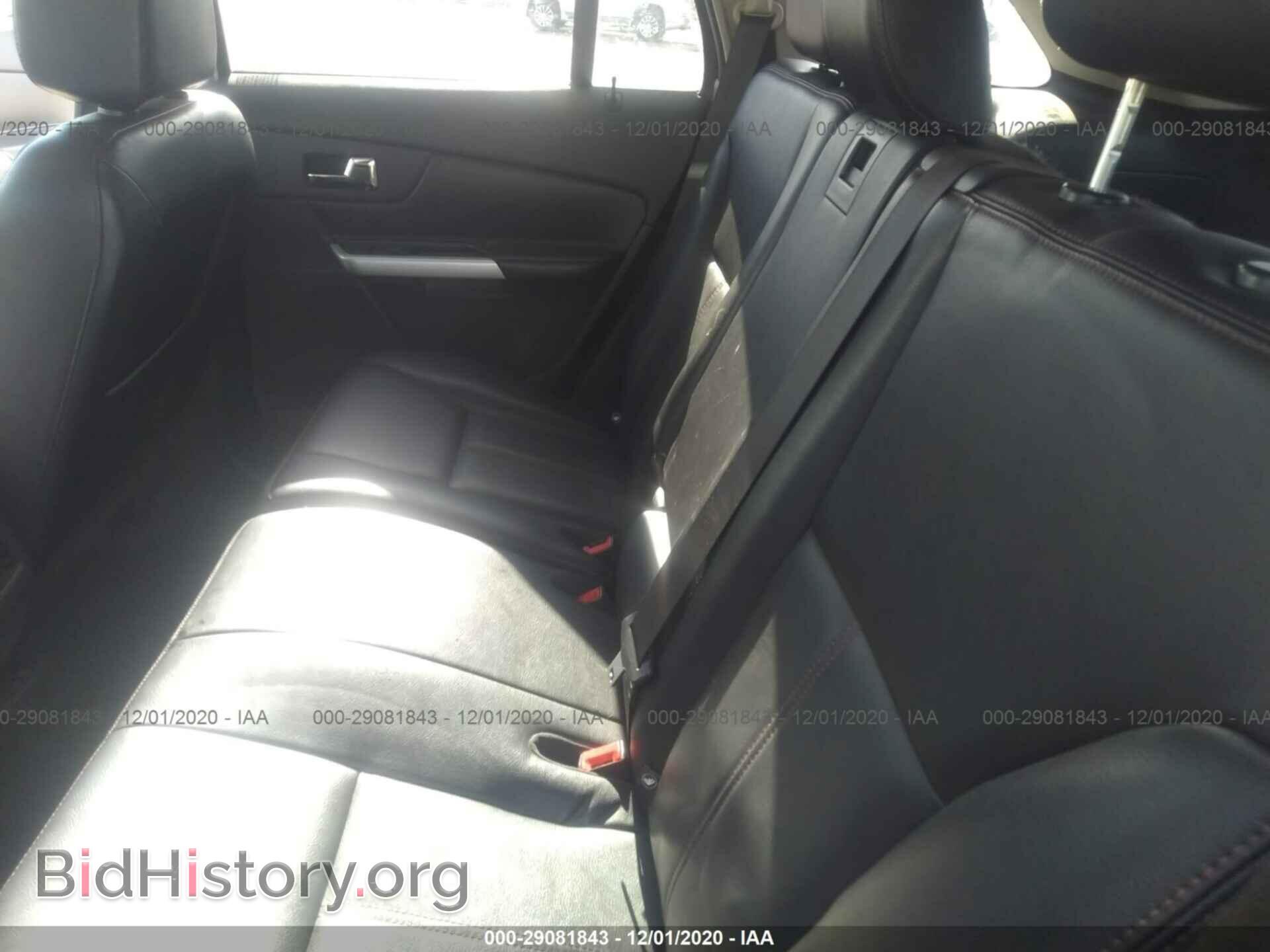2012 FORD EDGE - VIN: 2FMDK3KC2CBA80713 - Фото 8