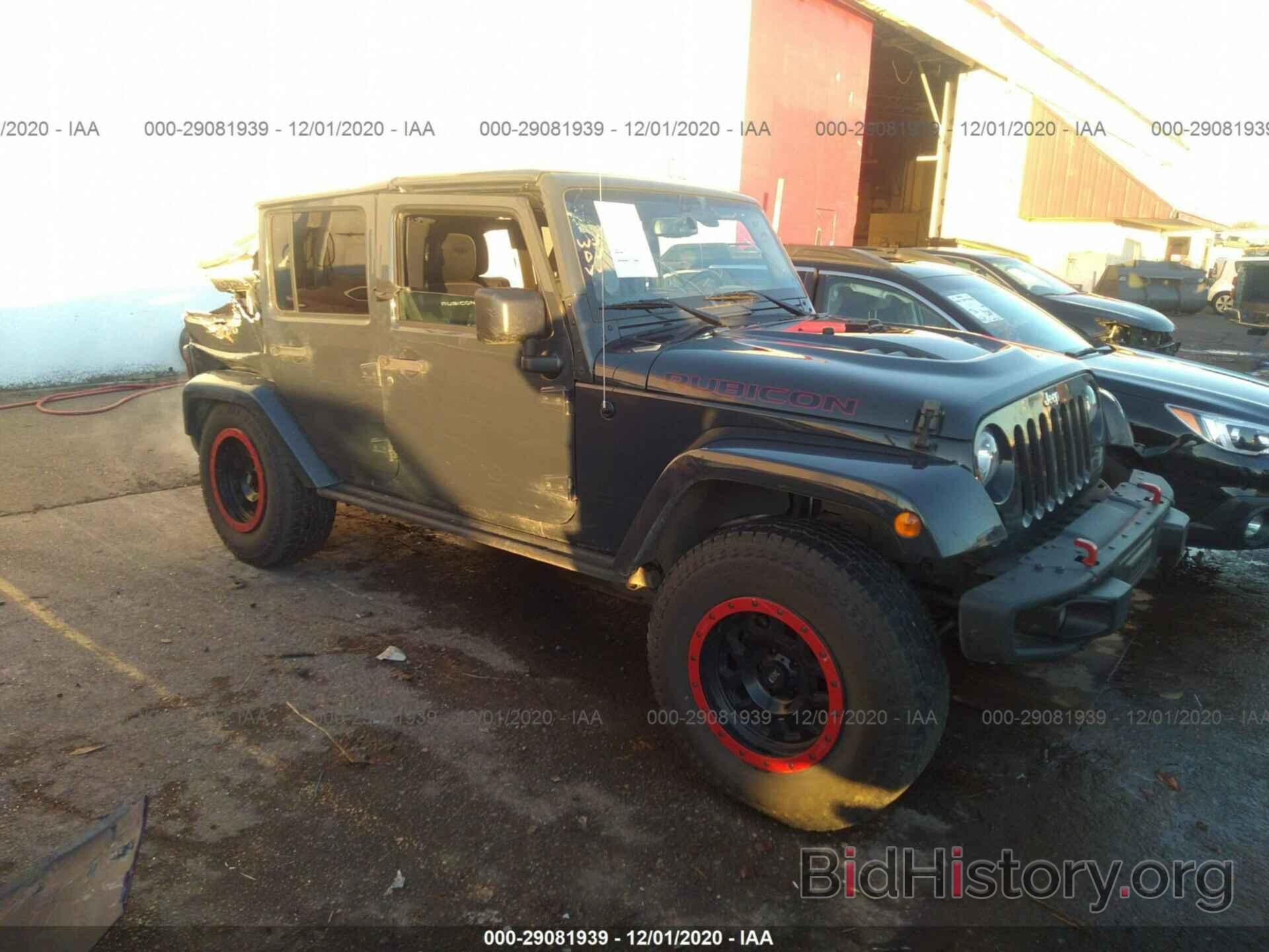 Photo 1C4HJWFG6HL562003 - JEEP WRANGLER UNLIMITED 2017