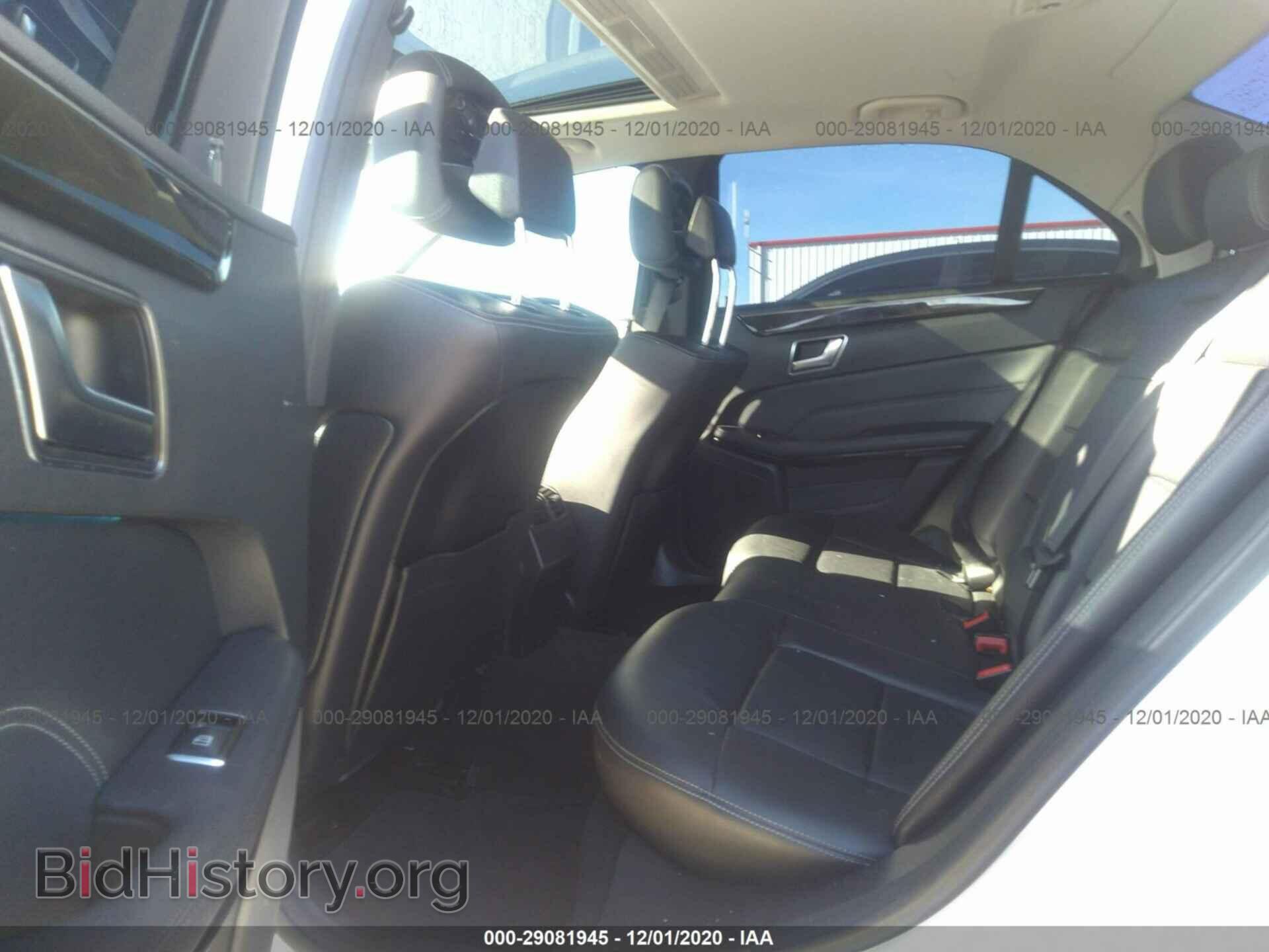 2014 MERCEDES-BENZ E-CLASS - VIN: WDDHF5KB4EA856079 - Фото 8