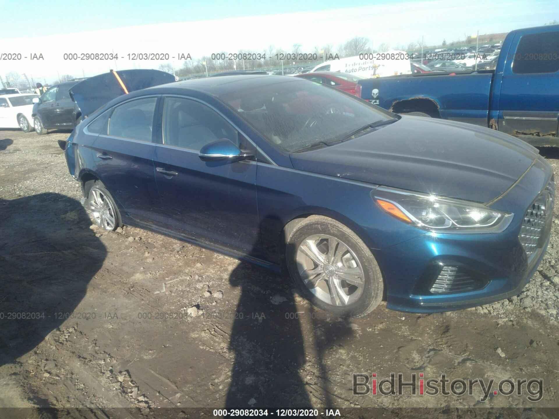 Photo 5NPE34AF6JH716347 - HYUNDAI SONATA 2018