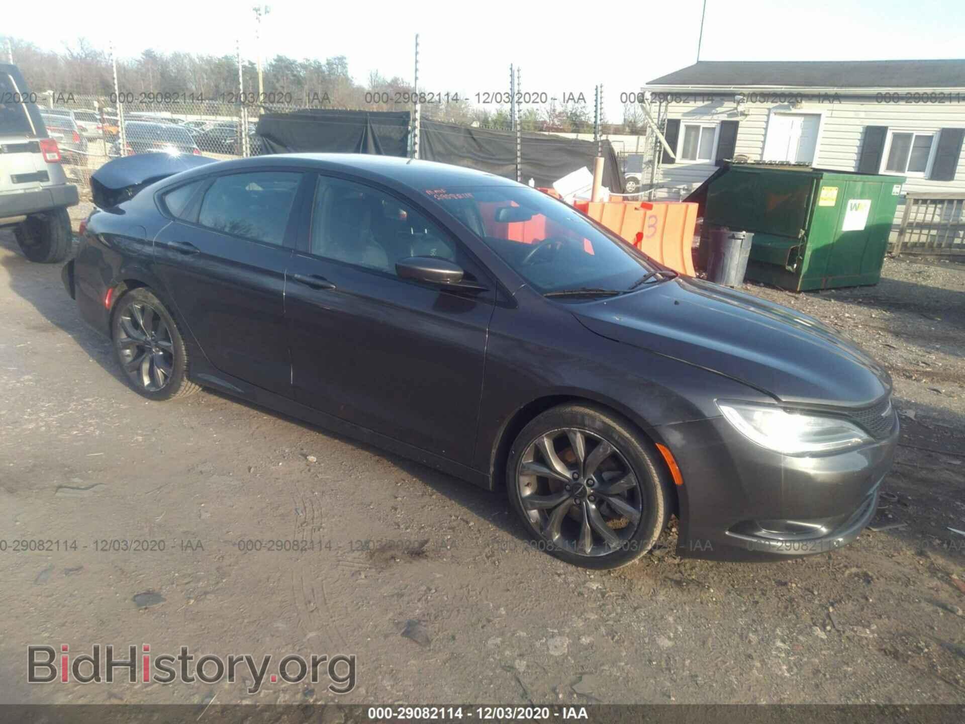 Photo 1C3CCCBB9GN116013 - CHRYSLER 200 2016