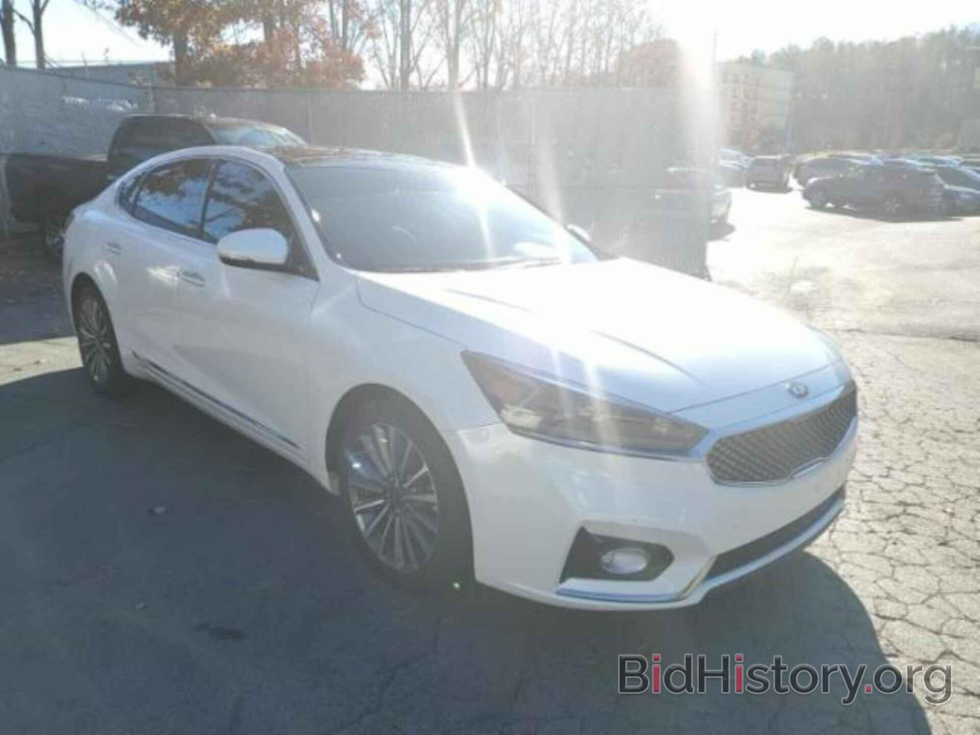 Фотография KNALC4J14J5121148 - KIA CADENZA 2018