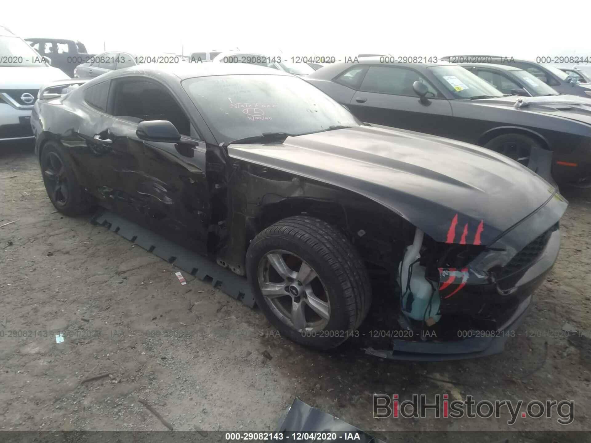 Photo 1FA6P8AM3G5283051 - FORD MUSTANG 2016
