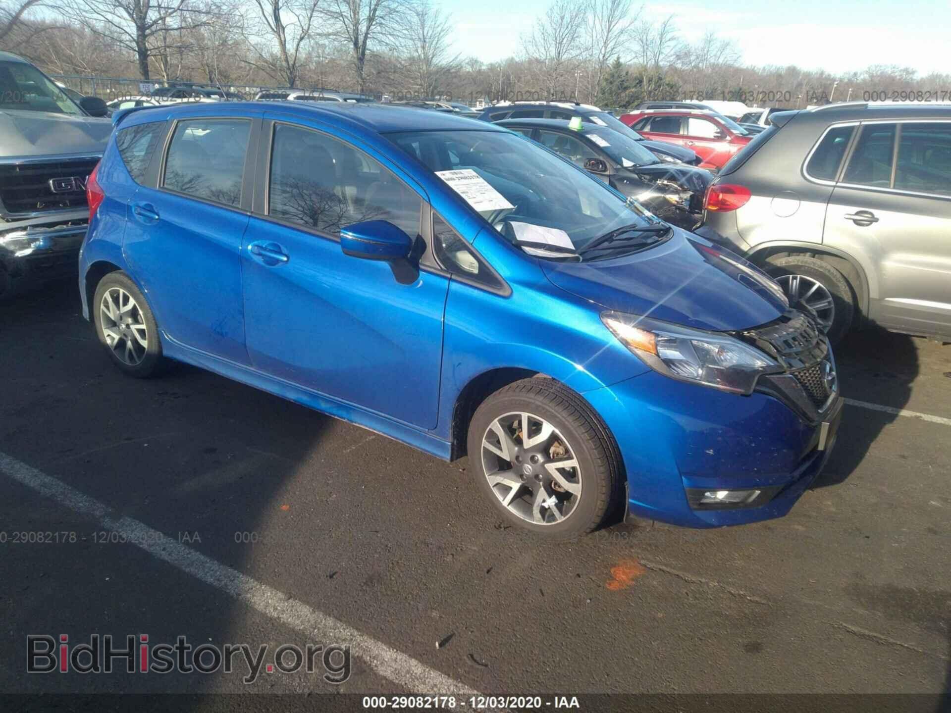 Photo 3N1CE2CP3HL352736 - NISSAN VERSA NOTE 2017