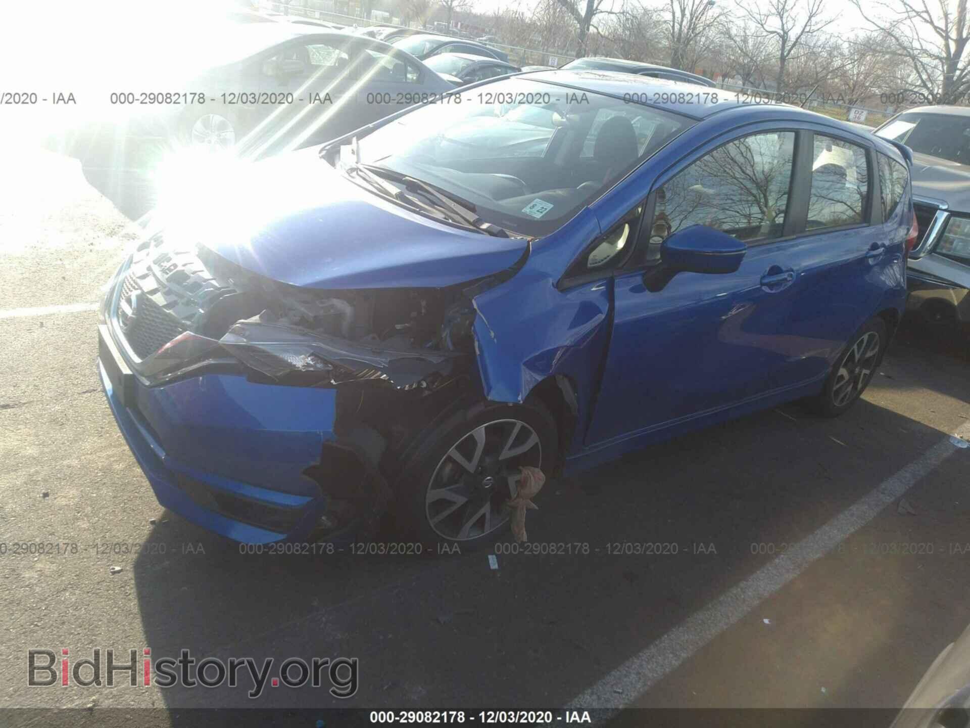2017 NISSAN VERSA NOTE - VIN: 3N1CE2CP3HL352736 - Фото 2