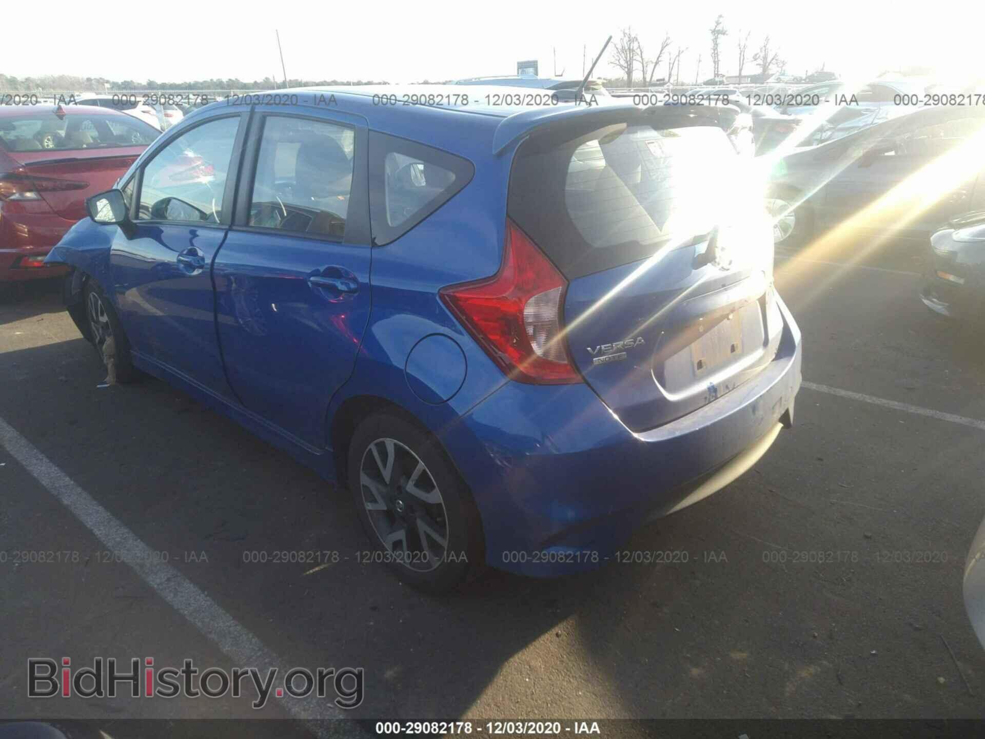 2017 NISSAN VERSA NOTE - VIN: 3N1CE2CP3HL352736 - Фото 3