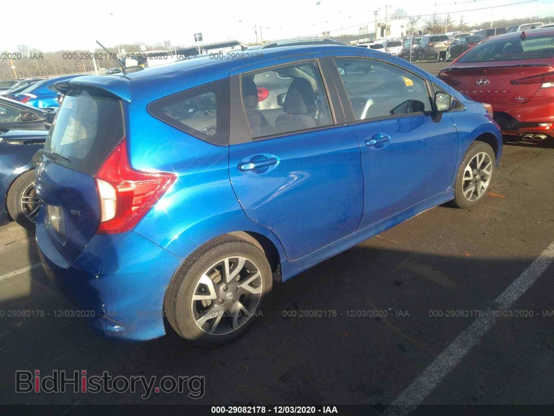 2017 NISSAN VERSA NOTE - VIN: 3N1CE2CP3HL352736 - Фото 4