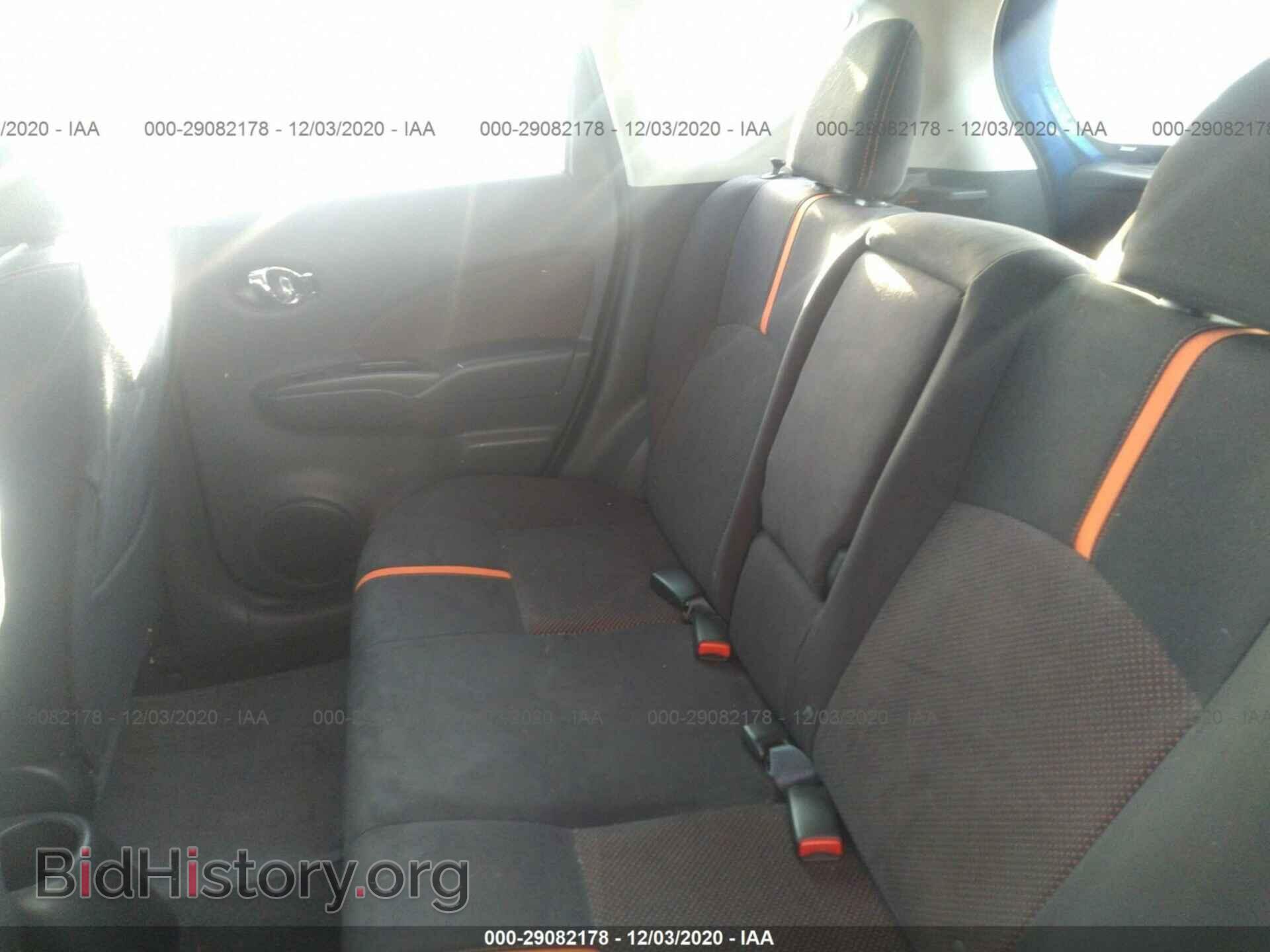 2017 NISSAN VERSA NOTE - VIN: 3N1CE2CP3HL352736 - Фото 8