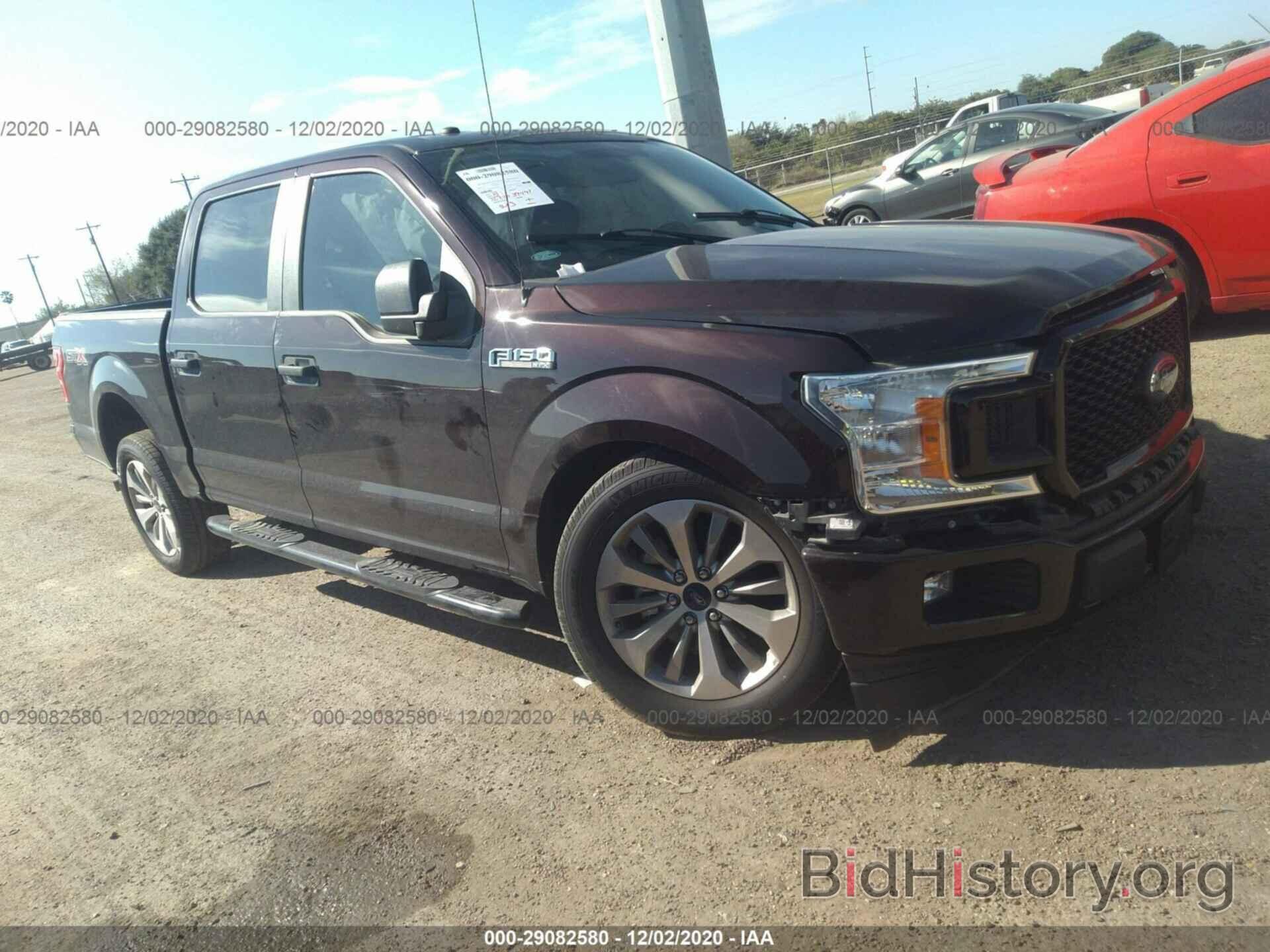 Photo 1FTEW1CP8JKC08281 - FORD F-150 2018