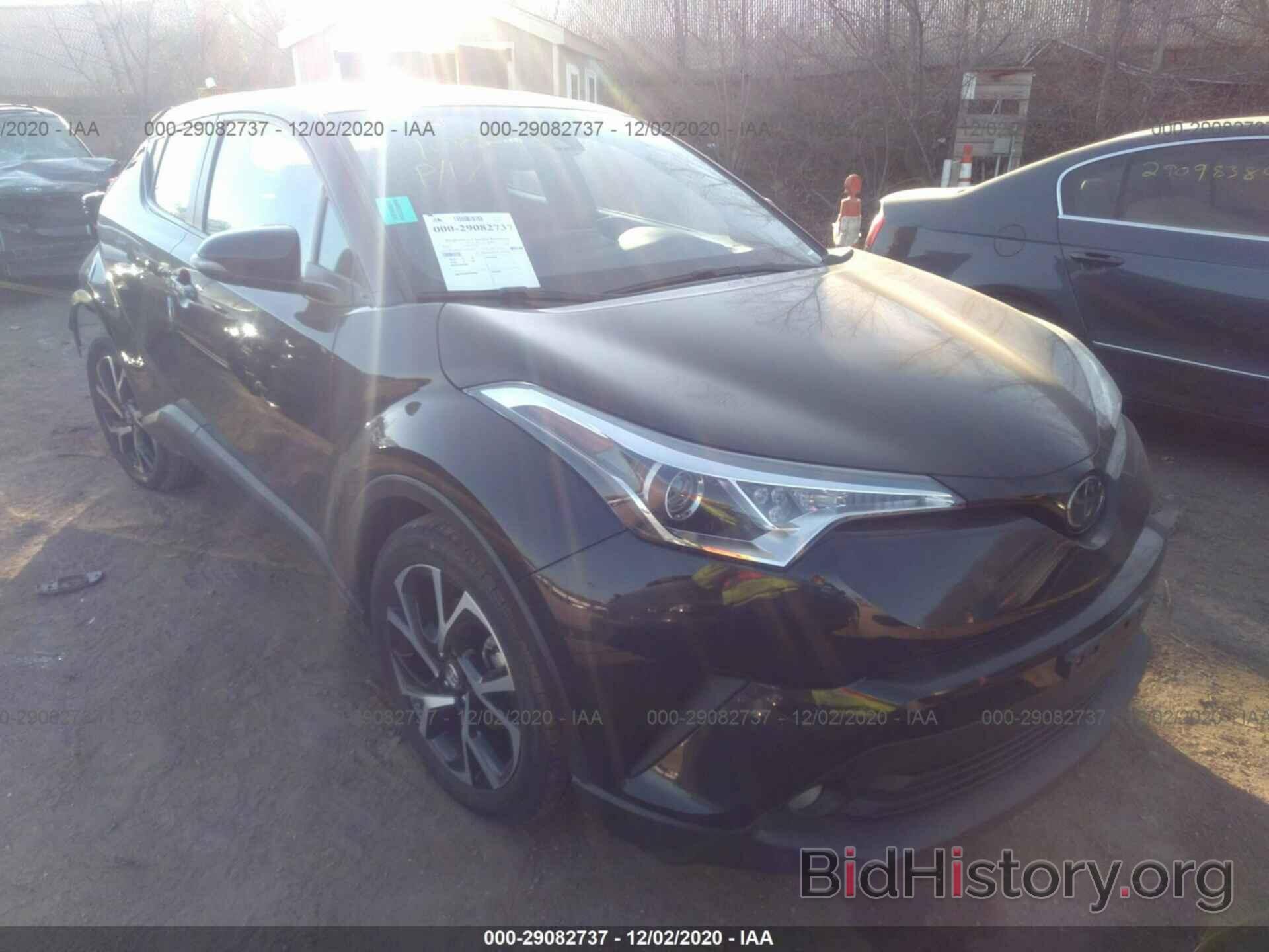 Photo NMTKHMBX8JR024143 - TOYOTA C-HR 2018