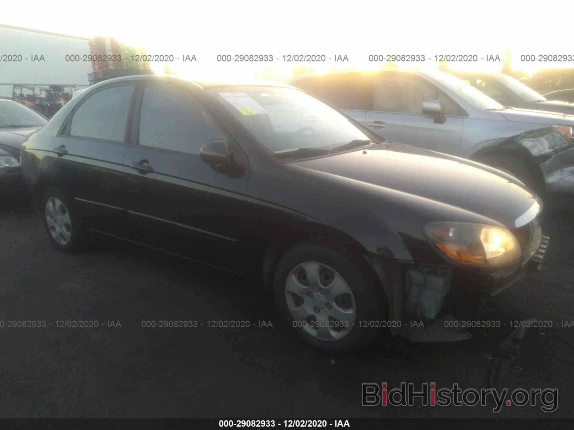 Photo KNAFE222595614173 - KIA SPECTRA 2009