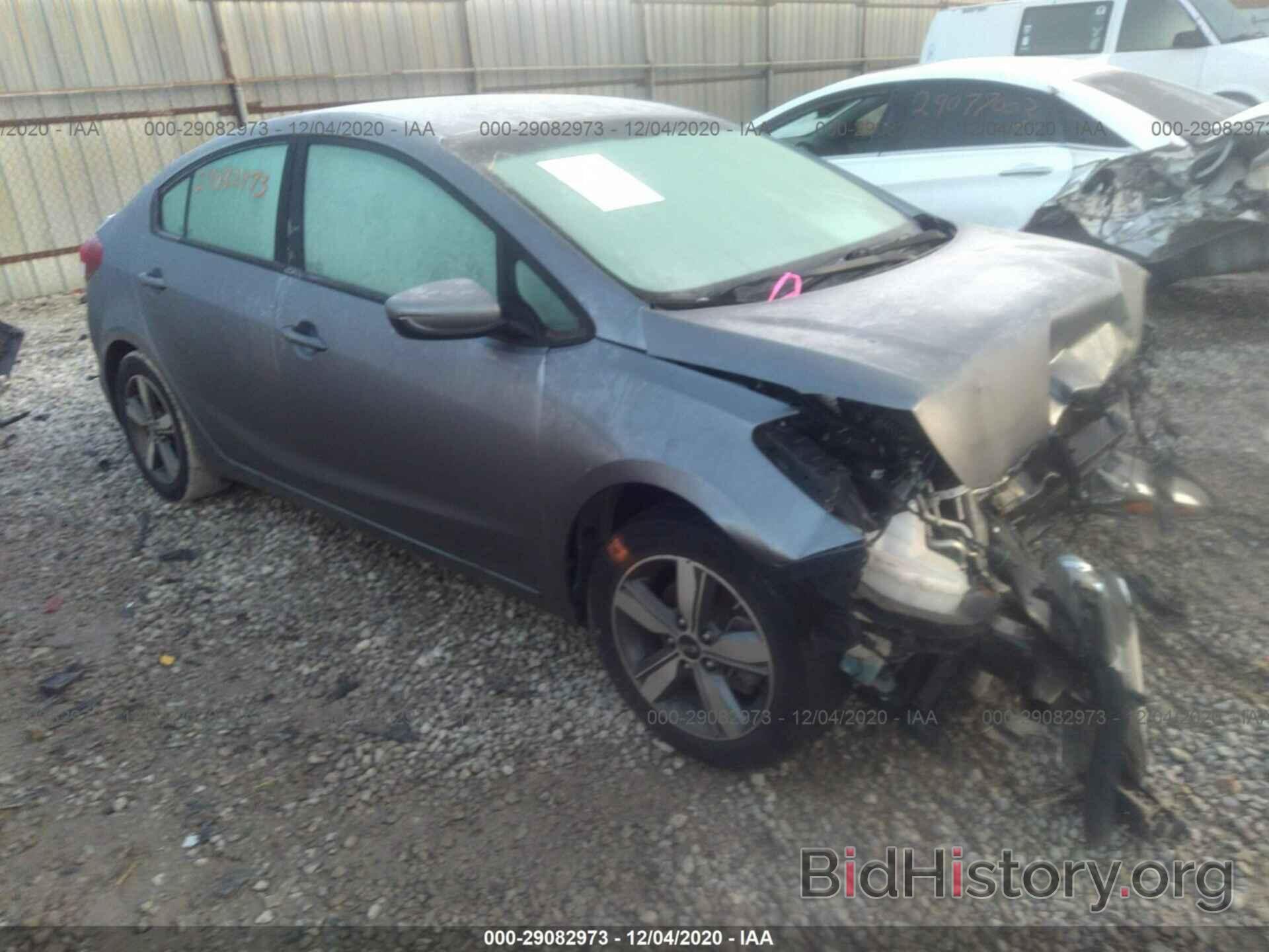 Photo 3KPFL4A73JE242603 - KIA FORTE 2018