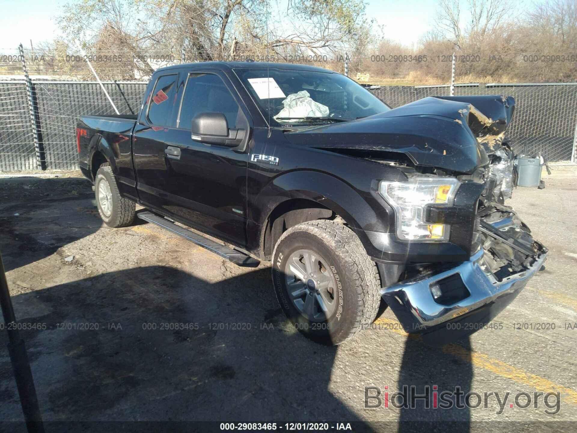 Photo 1FTEX1EPXFKF16912 - FORD F-150 2015