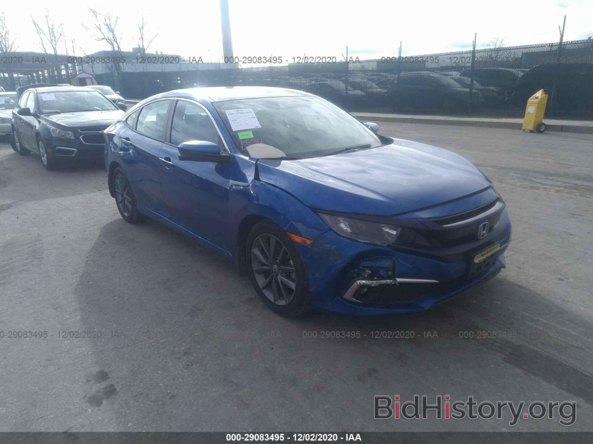 Photo 19XFC1F31KE209377 - HONDA CIVIC SEDAN 2019