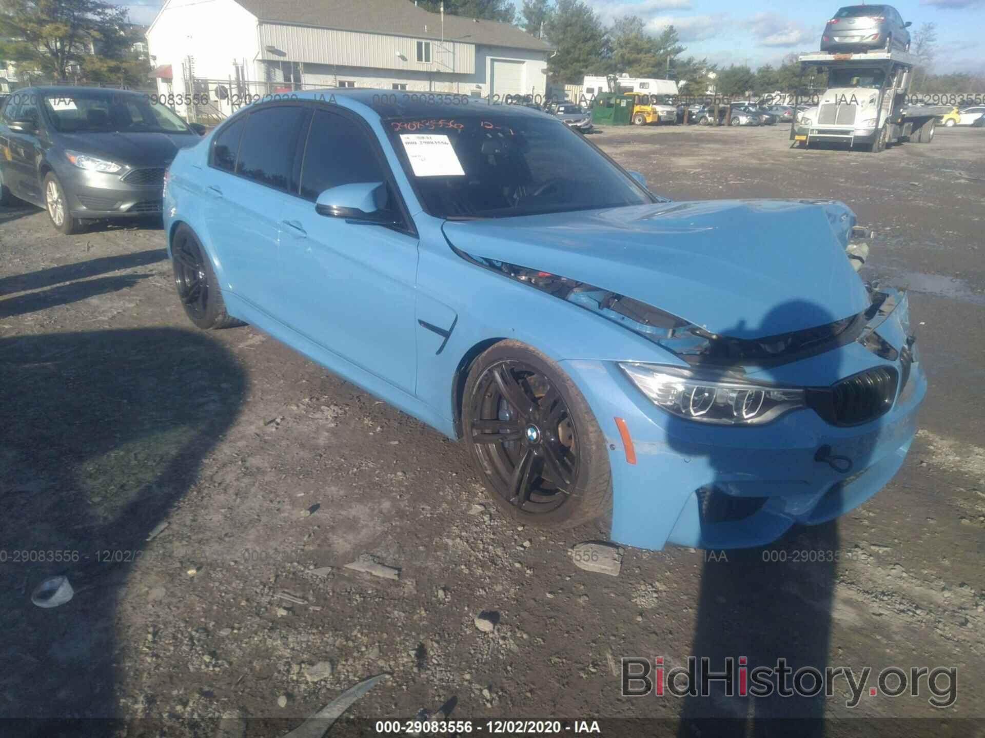 Photo WBS8M9C51GP966841 - BMW M3 2016