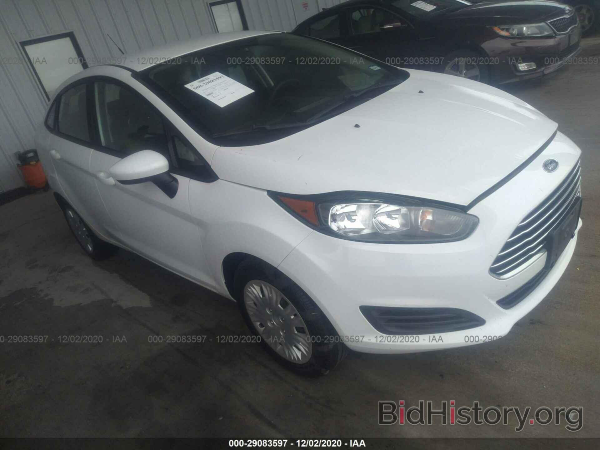 Photo 3FADP4AJ9HM159416 - FORD FIESTA 2017