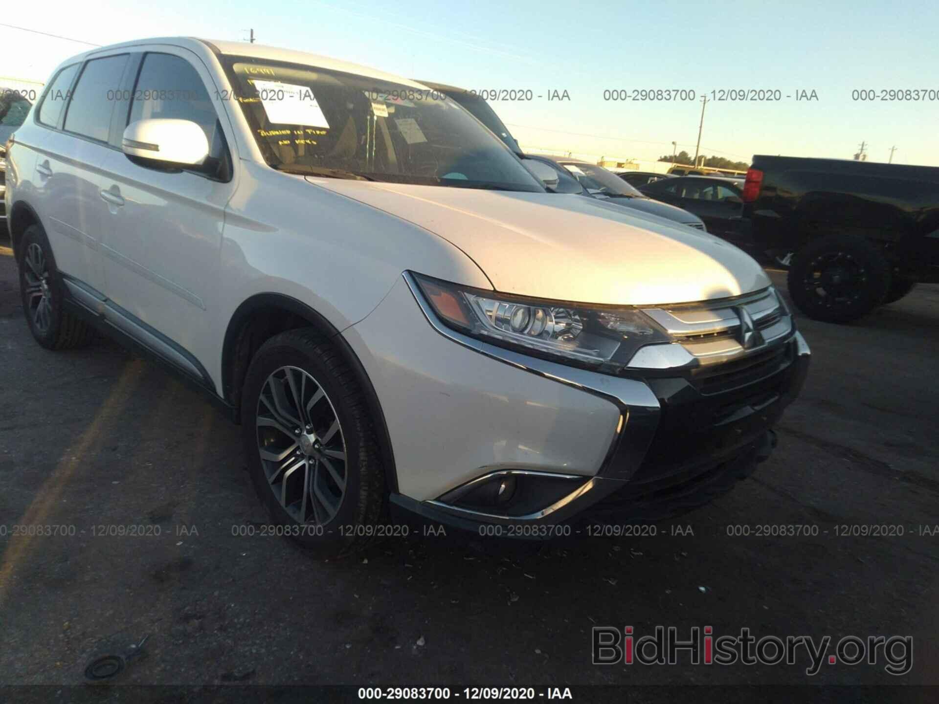 Photo JA4AD3A32GZ010936 - MITSUBISHI OUTLANDER 2016