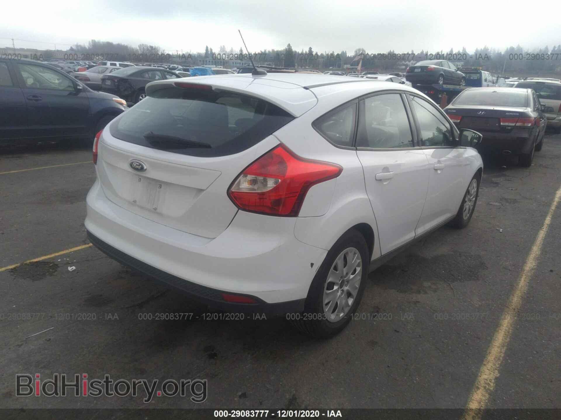 2012 FORD FOCUS - VIN: 1FAHP3K22CL206802 - Фото 4