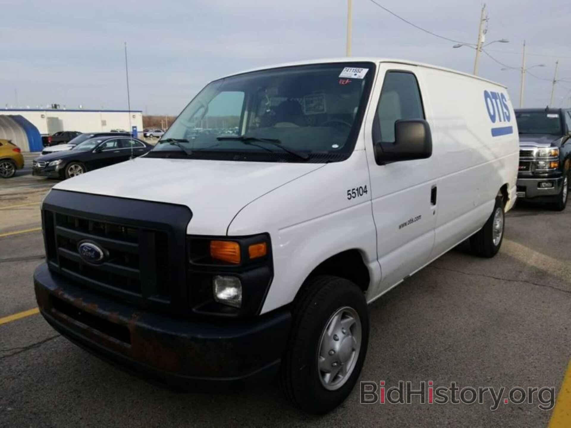 Photo 1FTNE1EW5EDA43954 - FORD ECONOLINE CARGO VAN 2014