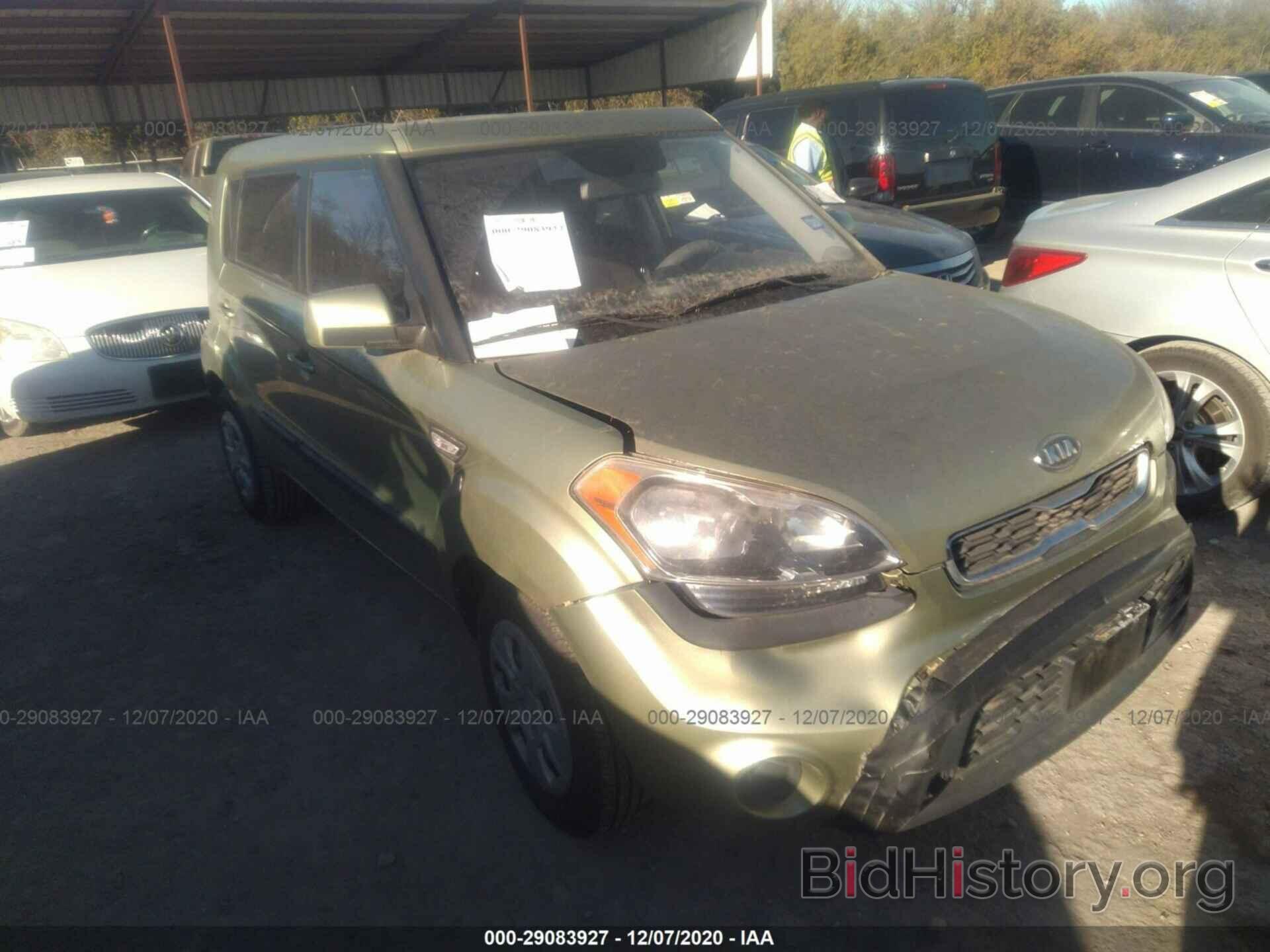 Photo KNDJT2A52C7432442 - KIA SOUL 2012