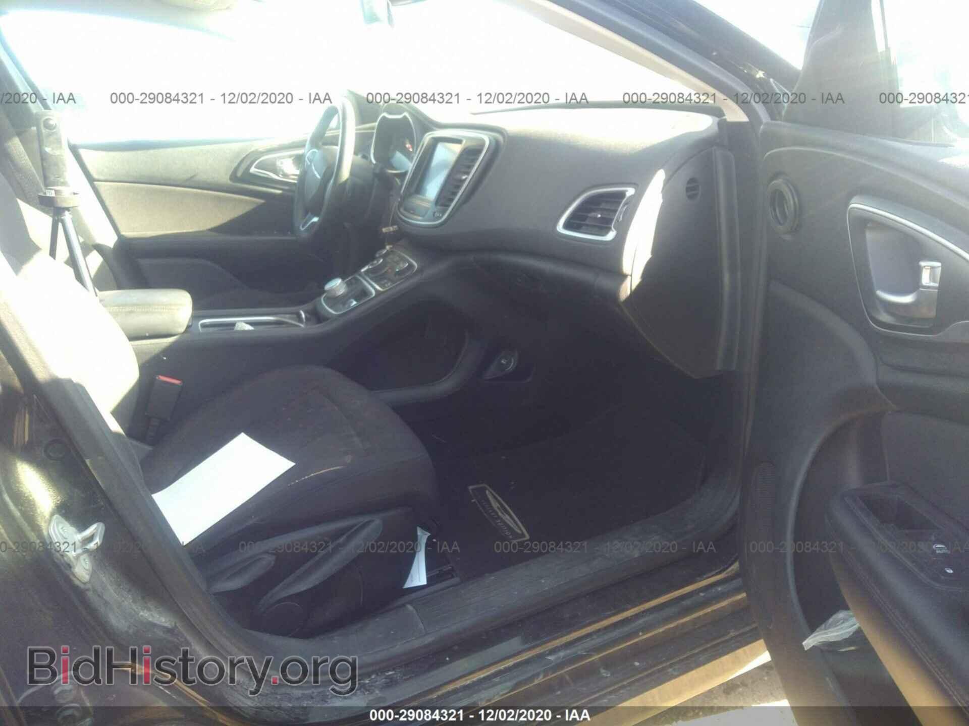 2016 CHRYSLER 200 - VIN: 1C3CCCAB4GN111402 - Фото 5