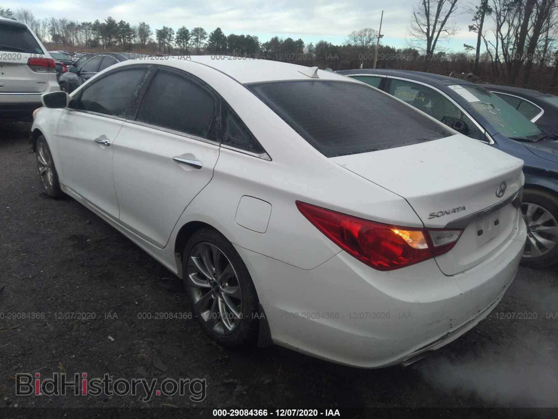2012 HYUNDAI SONATA - VIN: 5NPEC4AC1CH448087 - Фото 3