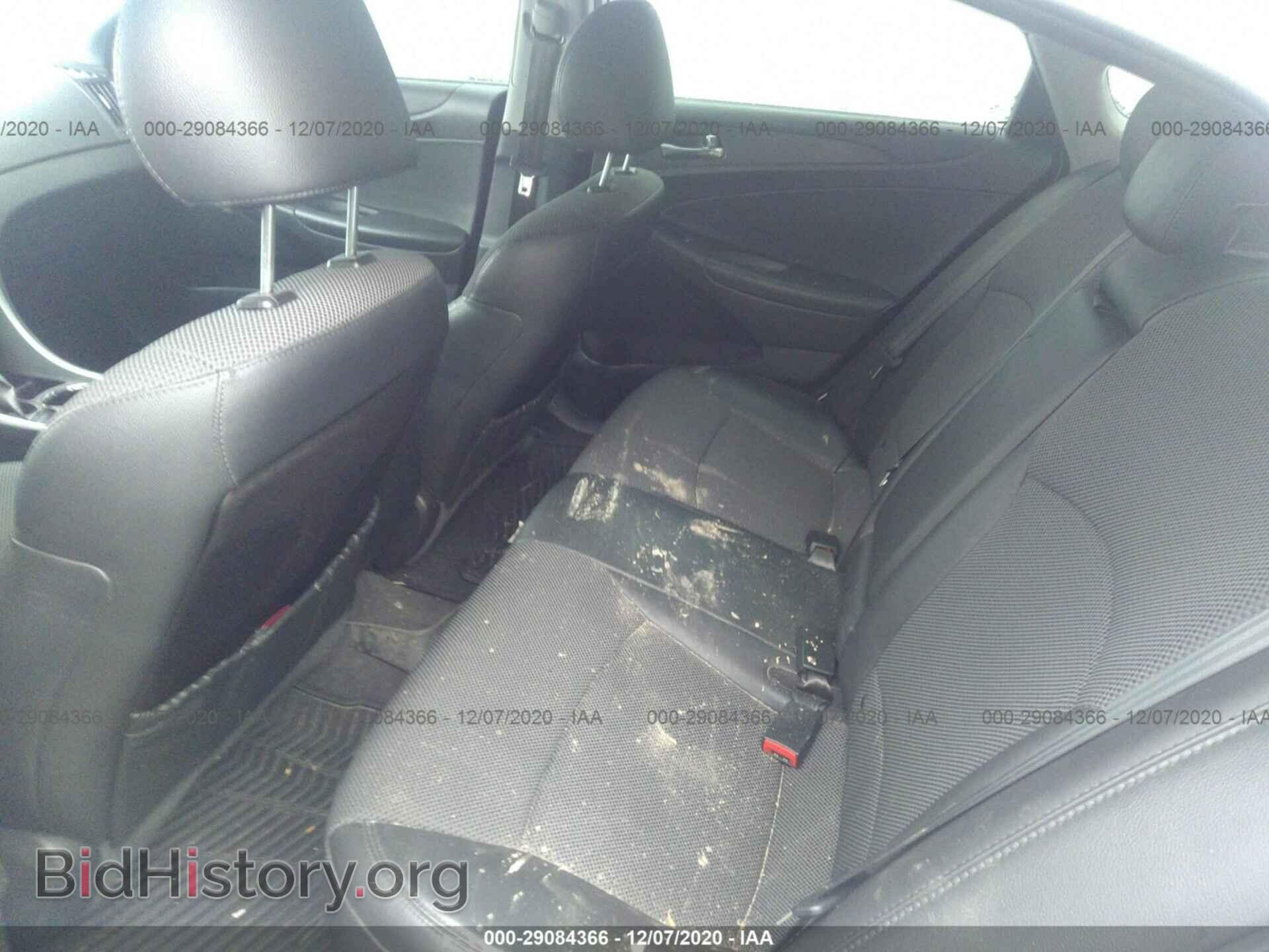 2012 HYUNDAI SONATA - VIN: 5NPEC4AC1CH448087 - Фото 8