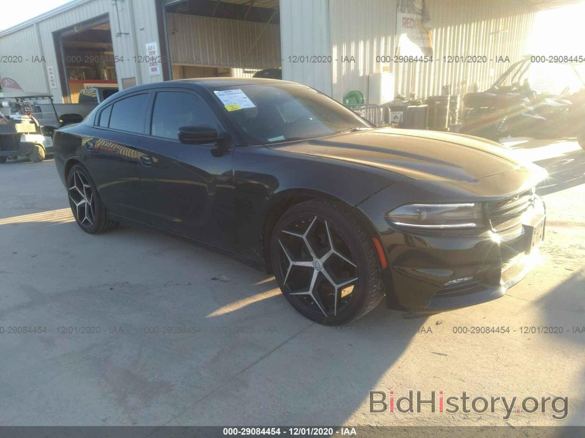 Photo 2C3CDXHG9GH178950 - DODGE CHARGER 2016