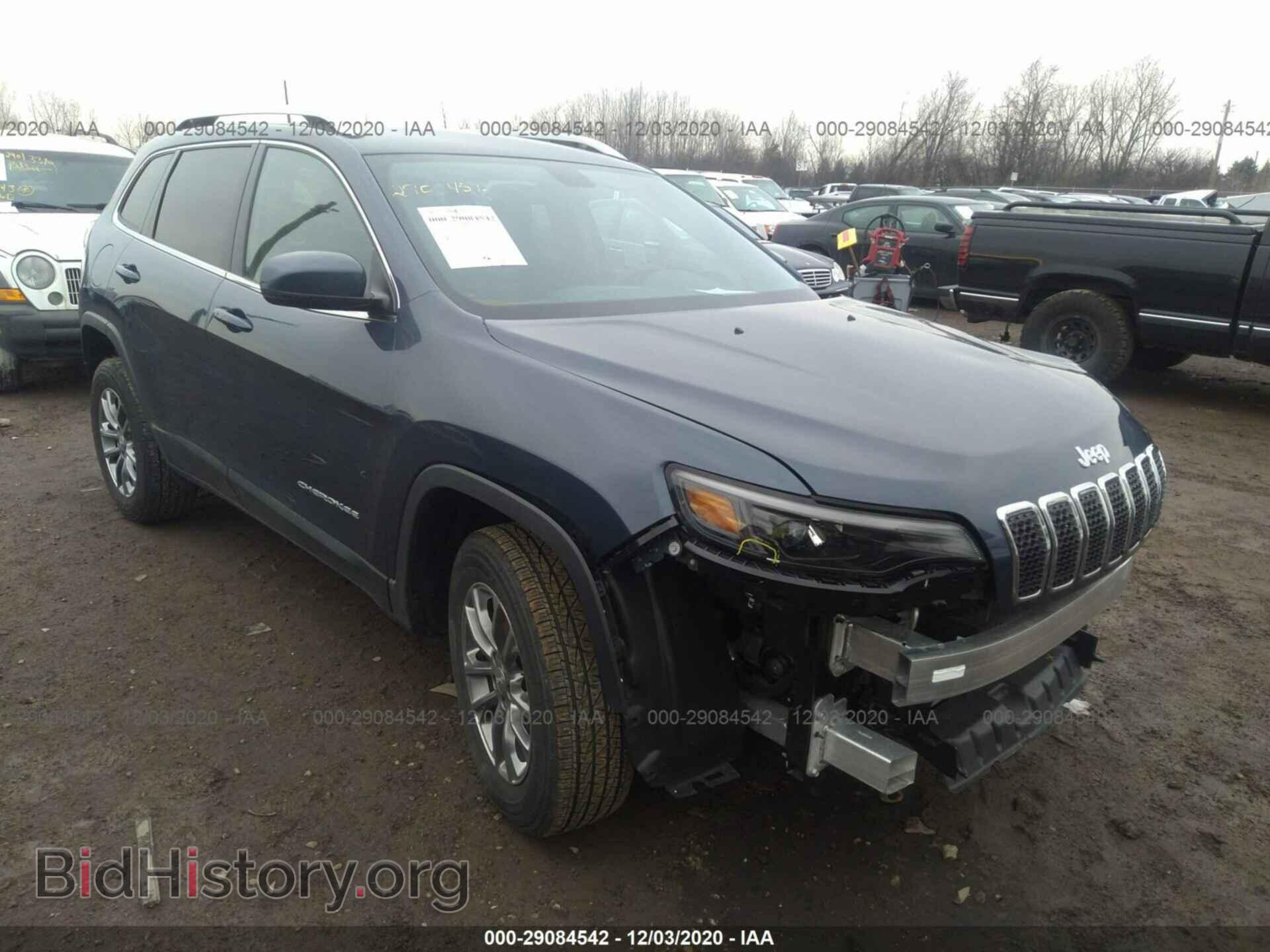 Фотография 1C4PJMLB8KD468781 - JEEP CHEROKEE 2019