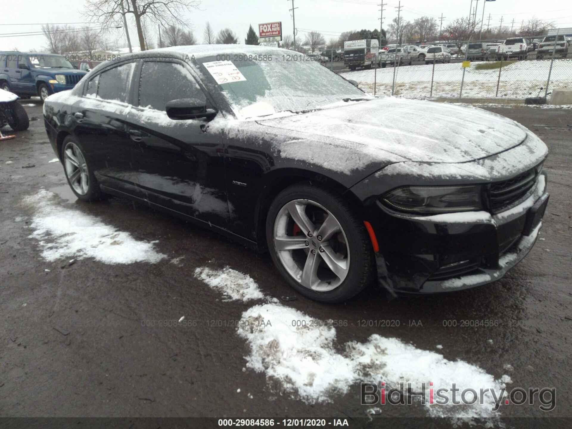 Photo 2C3CDXCT6HH571827 - DODGE CHARGER 2017