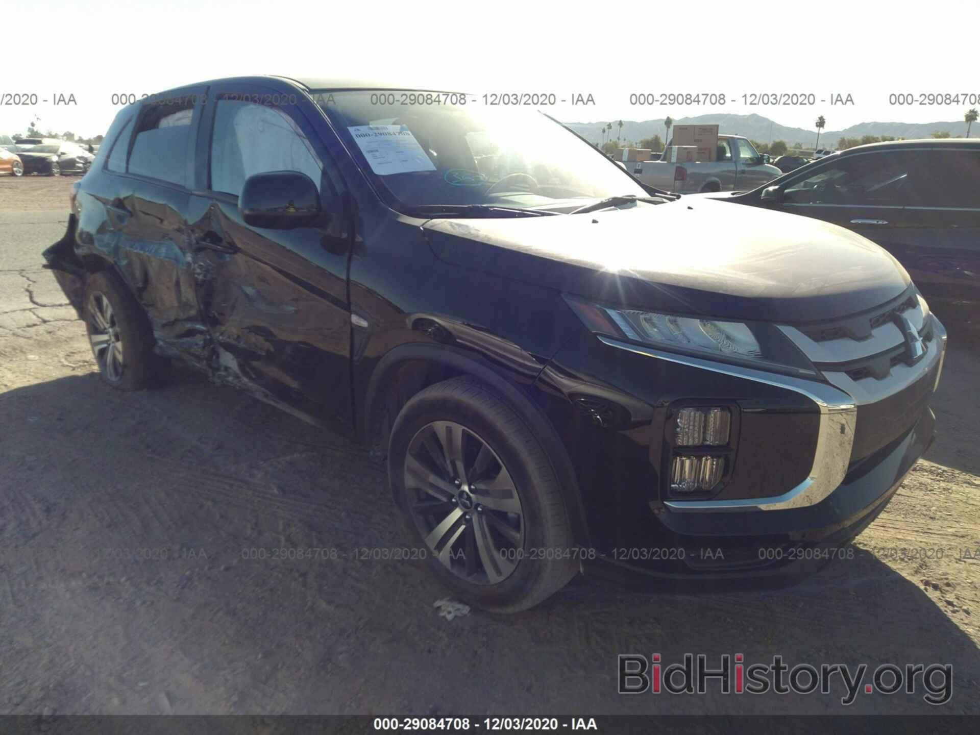 Photo JA4AP3AUXLU003725 - MITSUBISHI OUTLANDER SPORT 2020