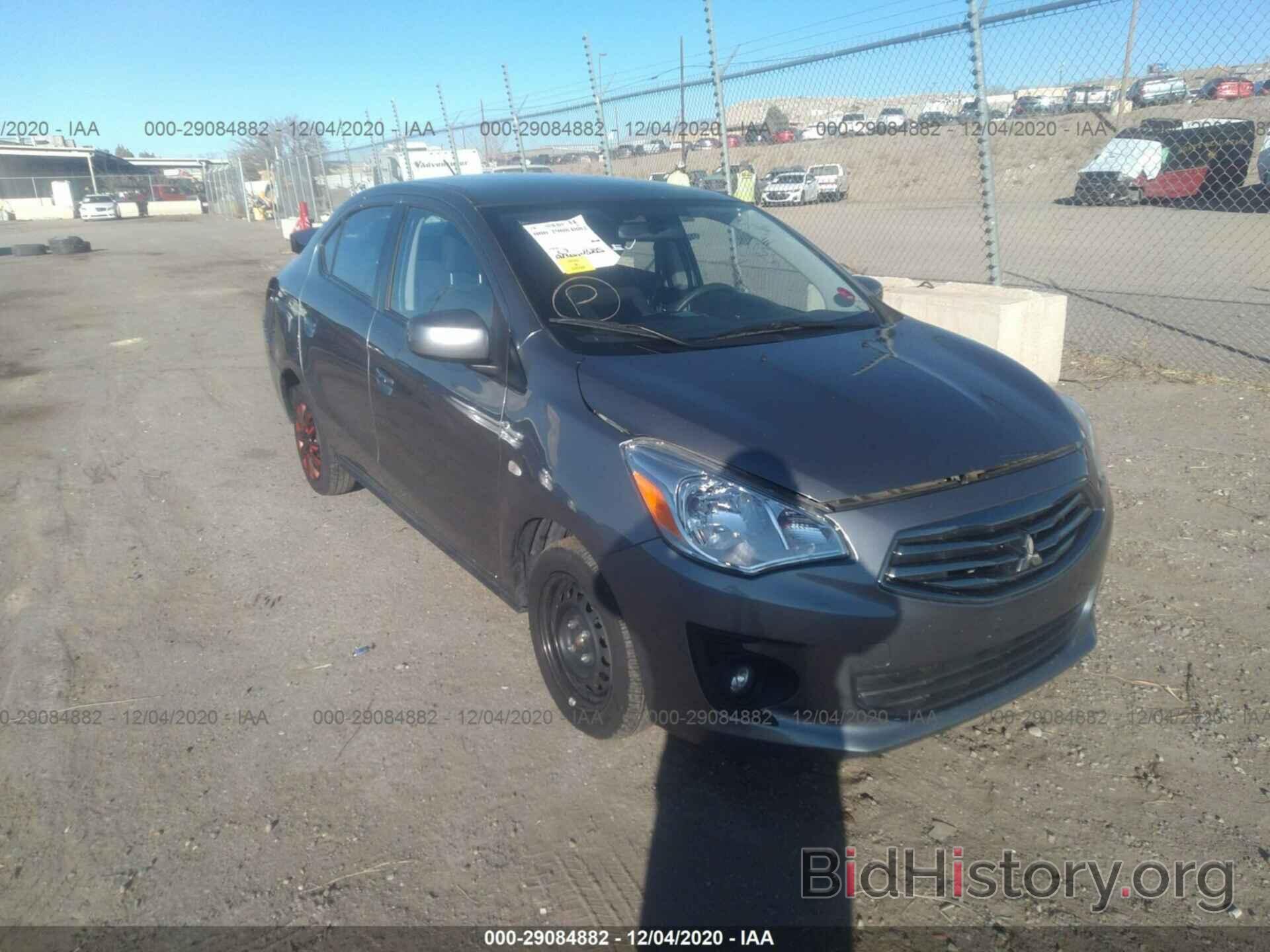 Photo ML32F3FJ7KHF11840 - MITSUBISHI MIRAGE G4 2019