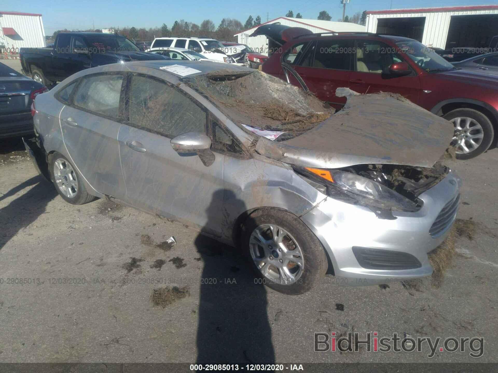 Photo 3FADP4BJ3EM125479 - FORD FIESTA 2014