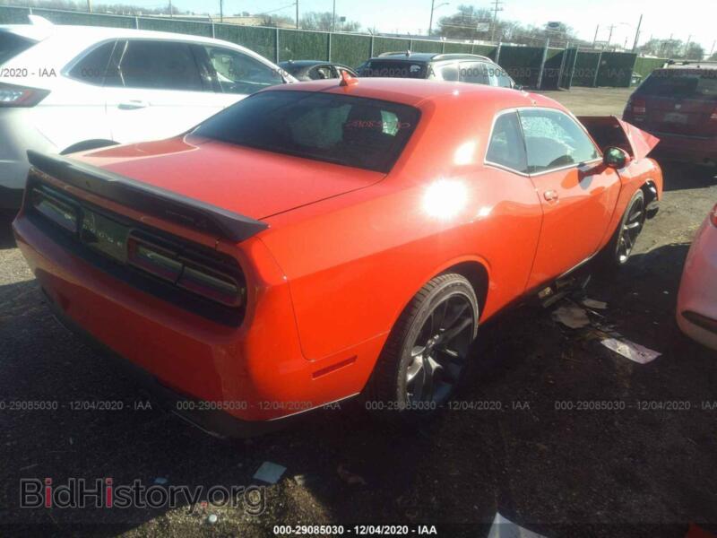 2020 Dodge CHALLENGER (VIN 2C3CDZFJ7LH236381) — фото 4 из 12