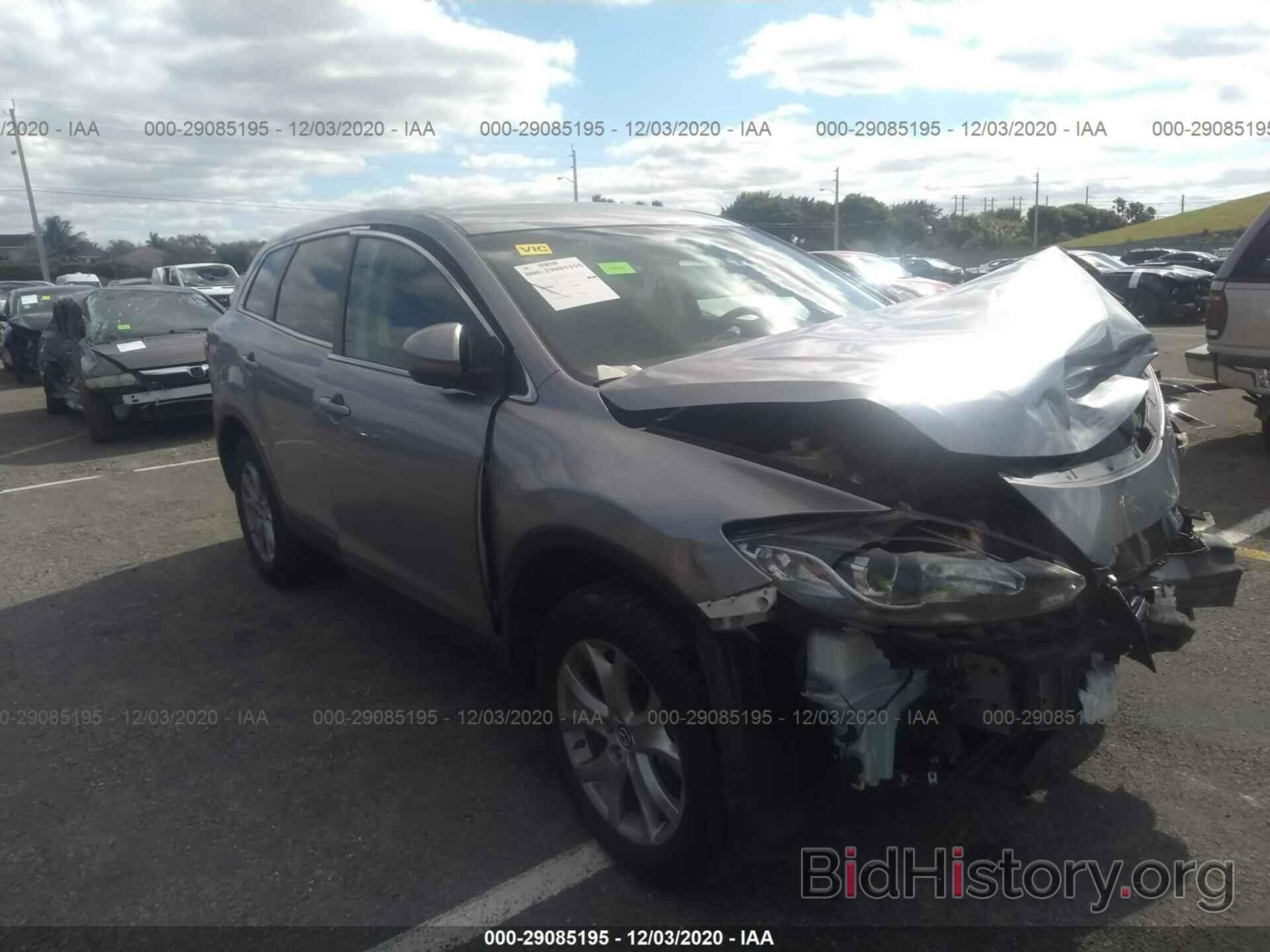 Photo JM3TB2BA2F0465209 - MAZDA CX-9 2015