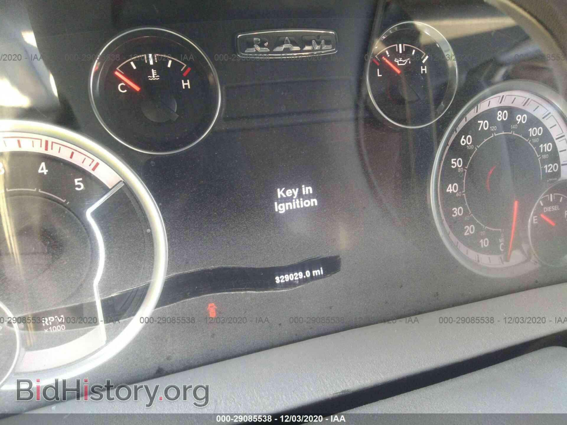 2013 RAM 2500 - VIN: 3C6UR5ML1DG585074 - Фото 7