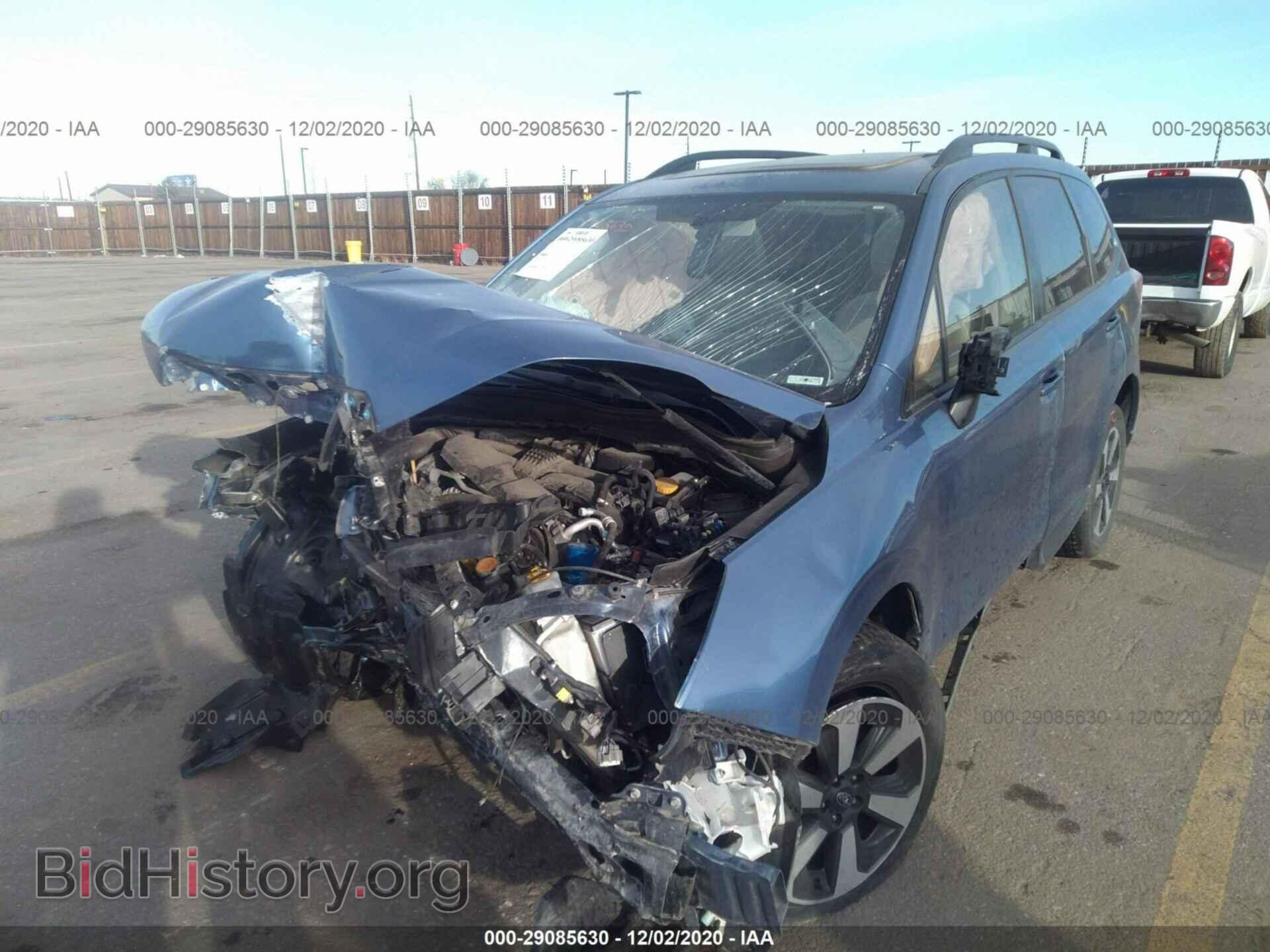 2017 SUBARU FORESTER - VIN: JF2SJAEC6HH808270 - Photo 2