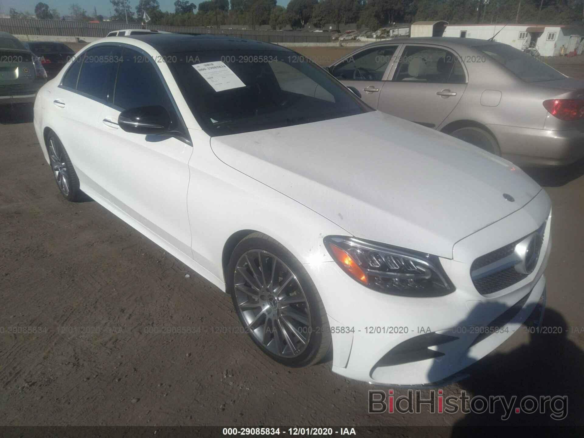 Photo 55SWF8DB2KU309149 - MERCEDES-BENZ C-CLASS 2019