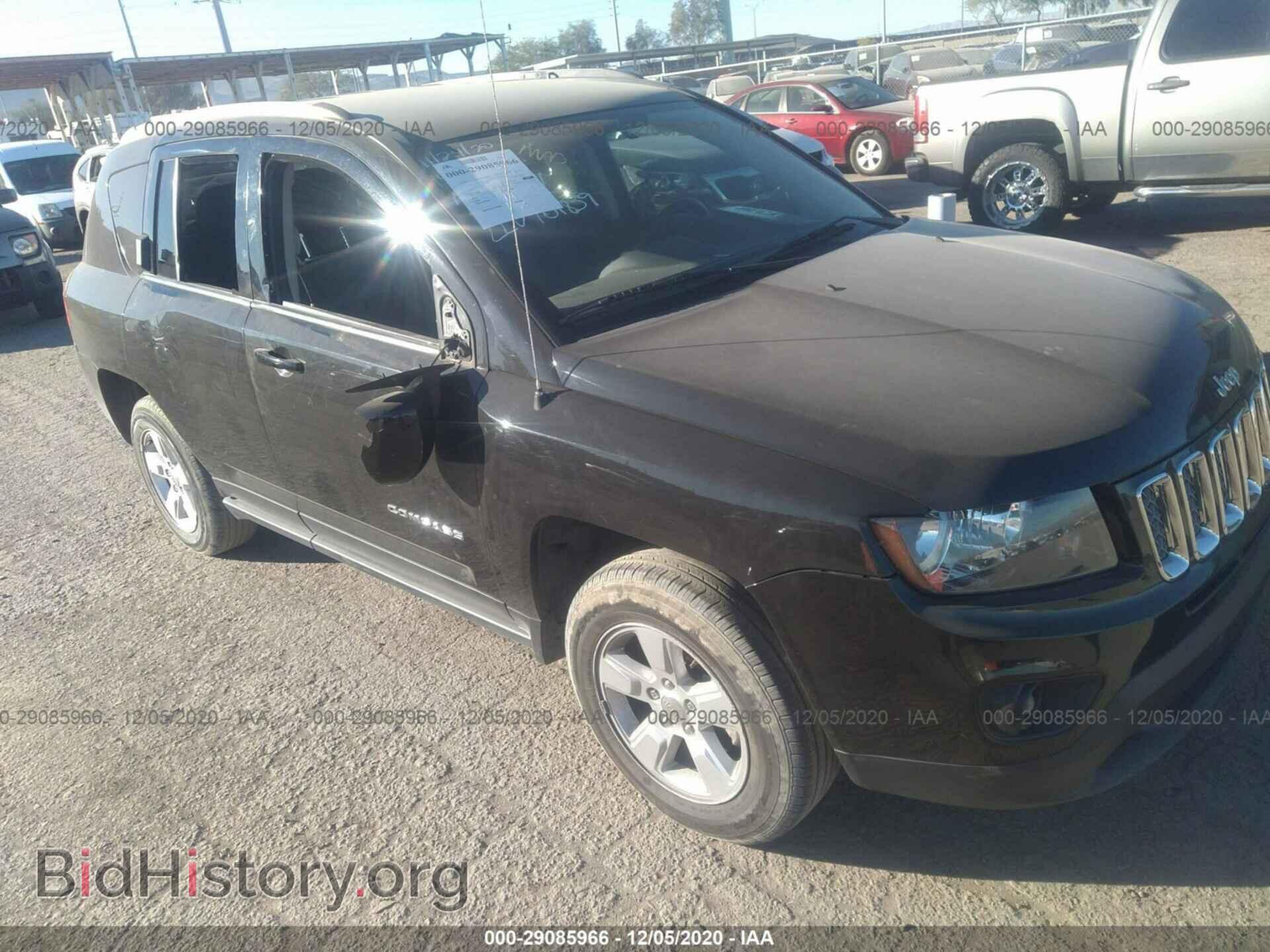 Фотография 1C4NJCEA2HD151304 - JEEP COMPASS 2017