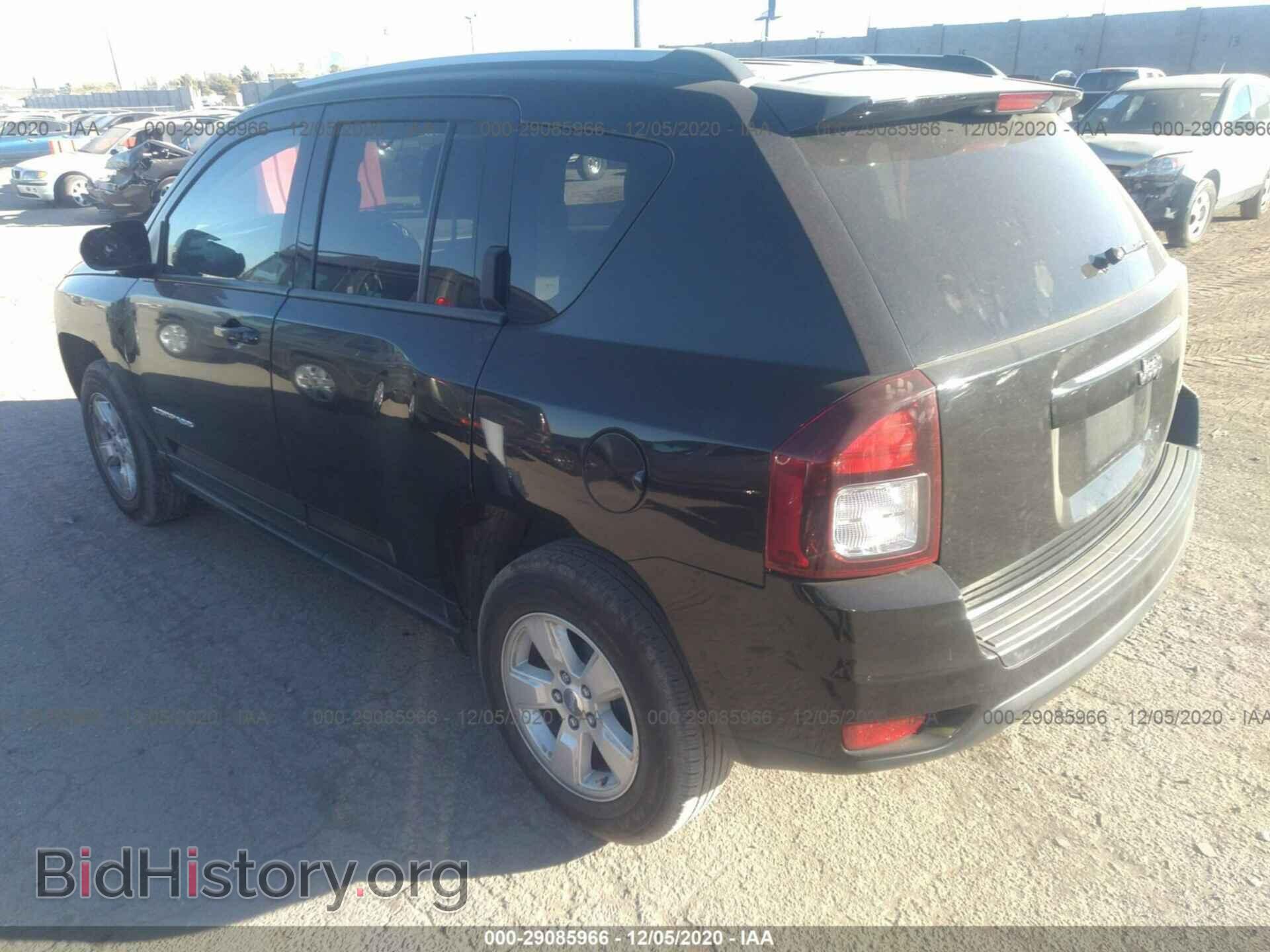 2017 JEEP COMPASS - VIN: 1C4NJCEA2HD151304 - Фото 3