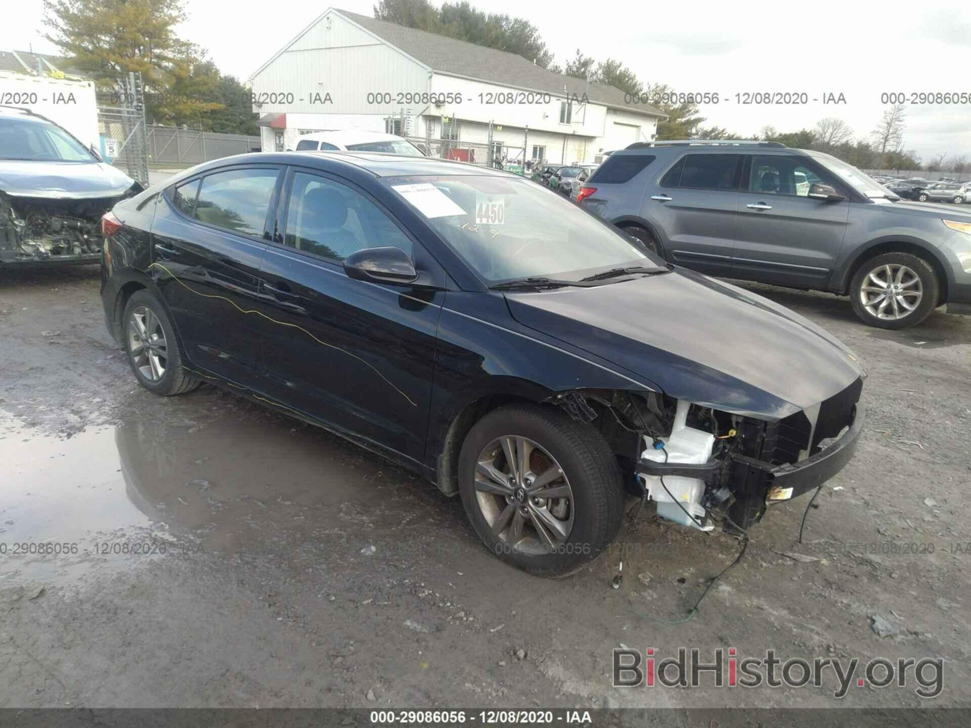 Photo 5NPD84LF6JH270940 - HYUNDAI ELANTRA 2018