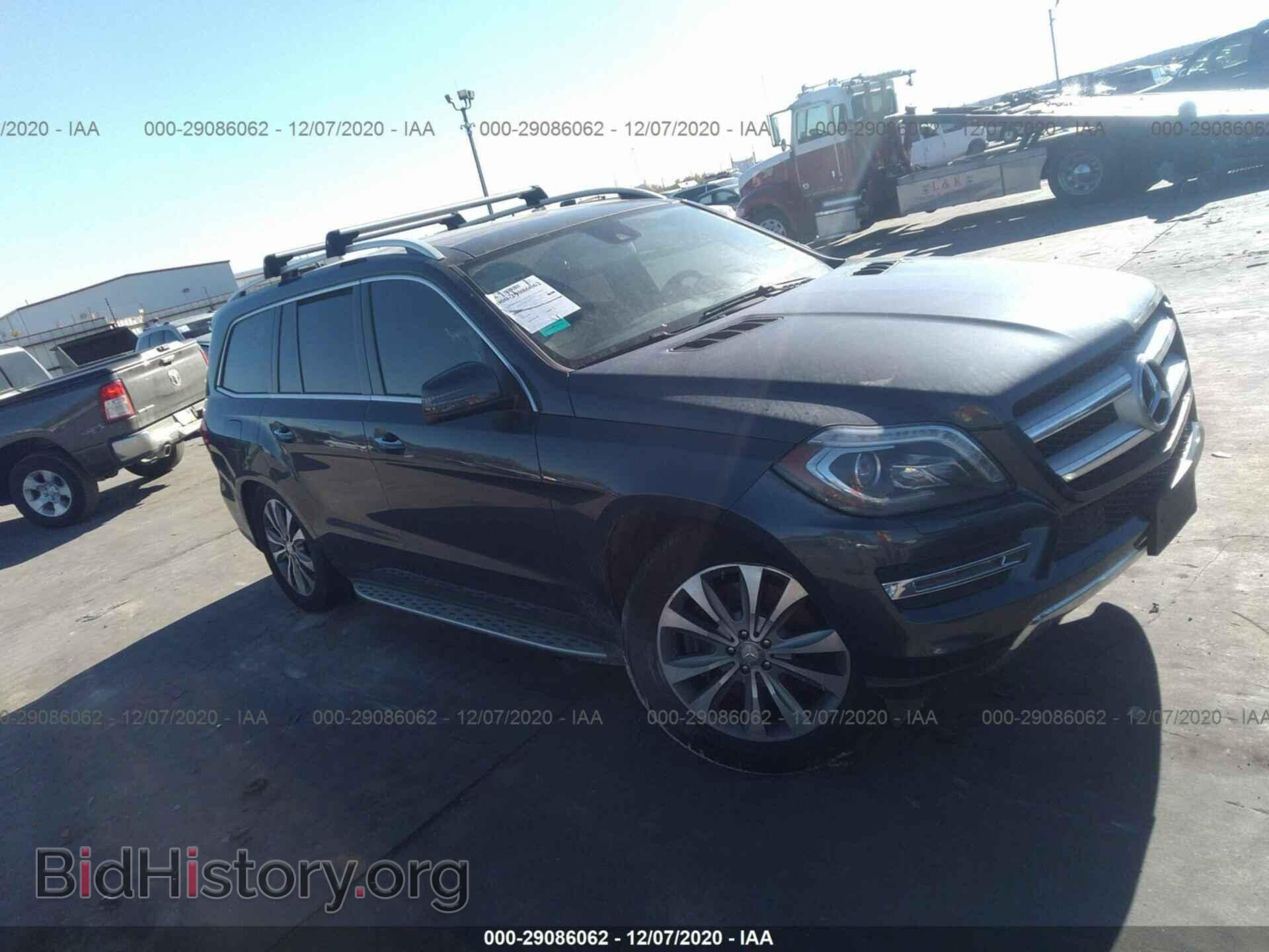 Фотография 4JGDF7CE1DA203202 - MERCEDES-BENZ GL-CLASS 2013