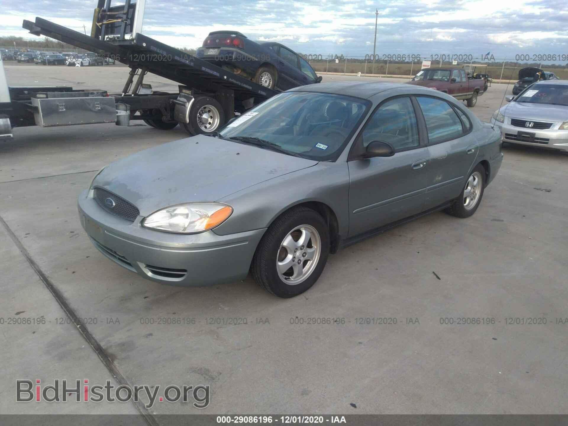 2006 FORD TAURUS - VIN: 1FAFP53U56A115025 - Фото 2