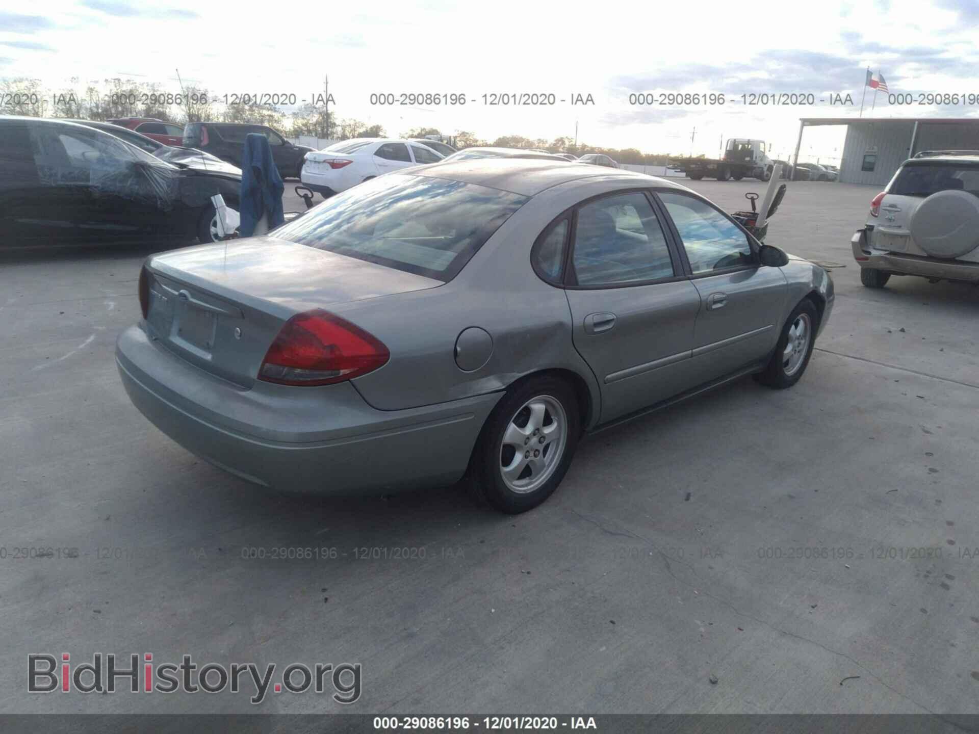 2006 FORD TAURUS - VIN: 1FAFP53U56A115025 - Фото 4
